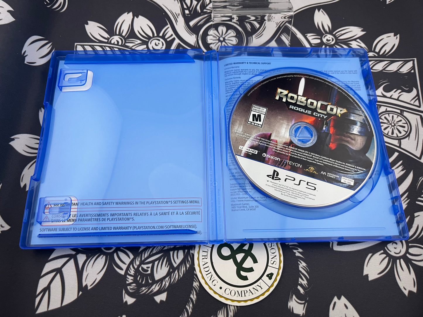 Robocop Rogue City PS5 CIB
