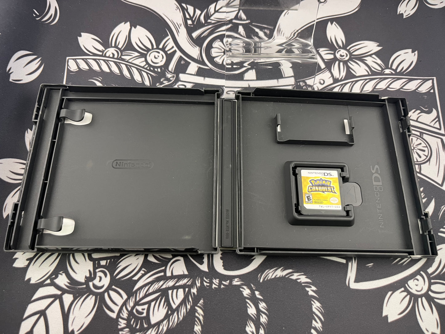 Pokémon Conquest DS No Manual