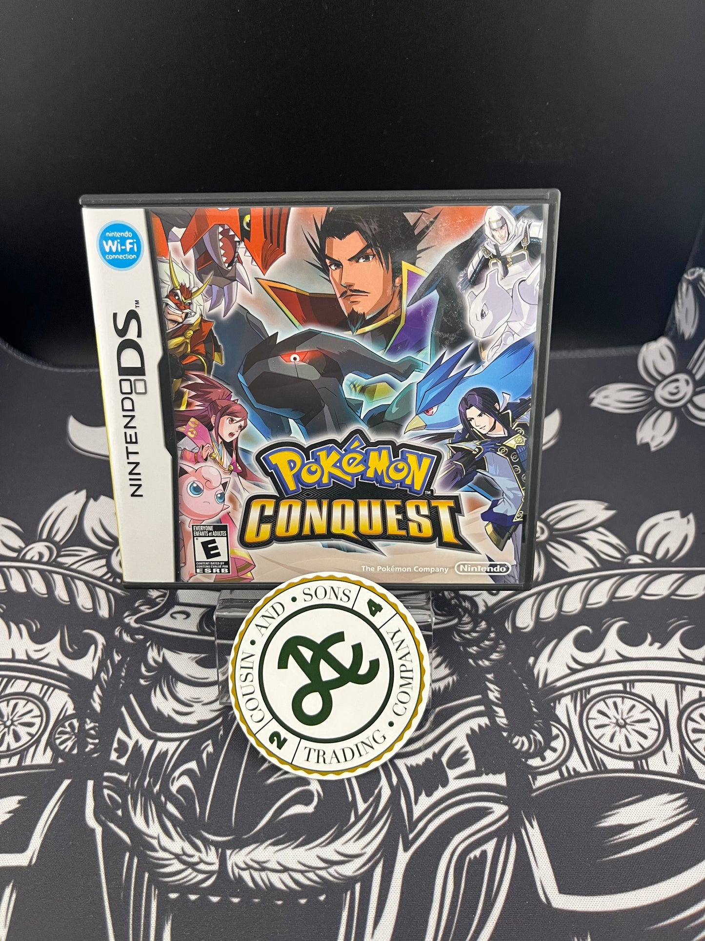 Pokémon Conquest DS CIB
