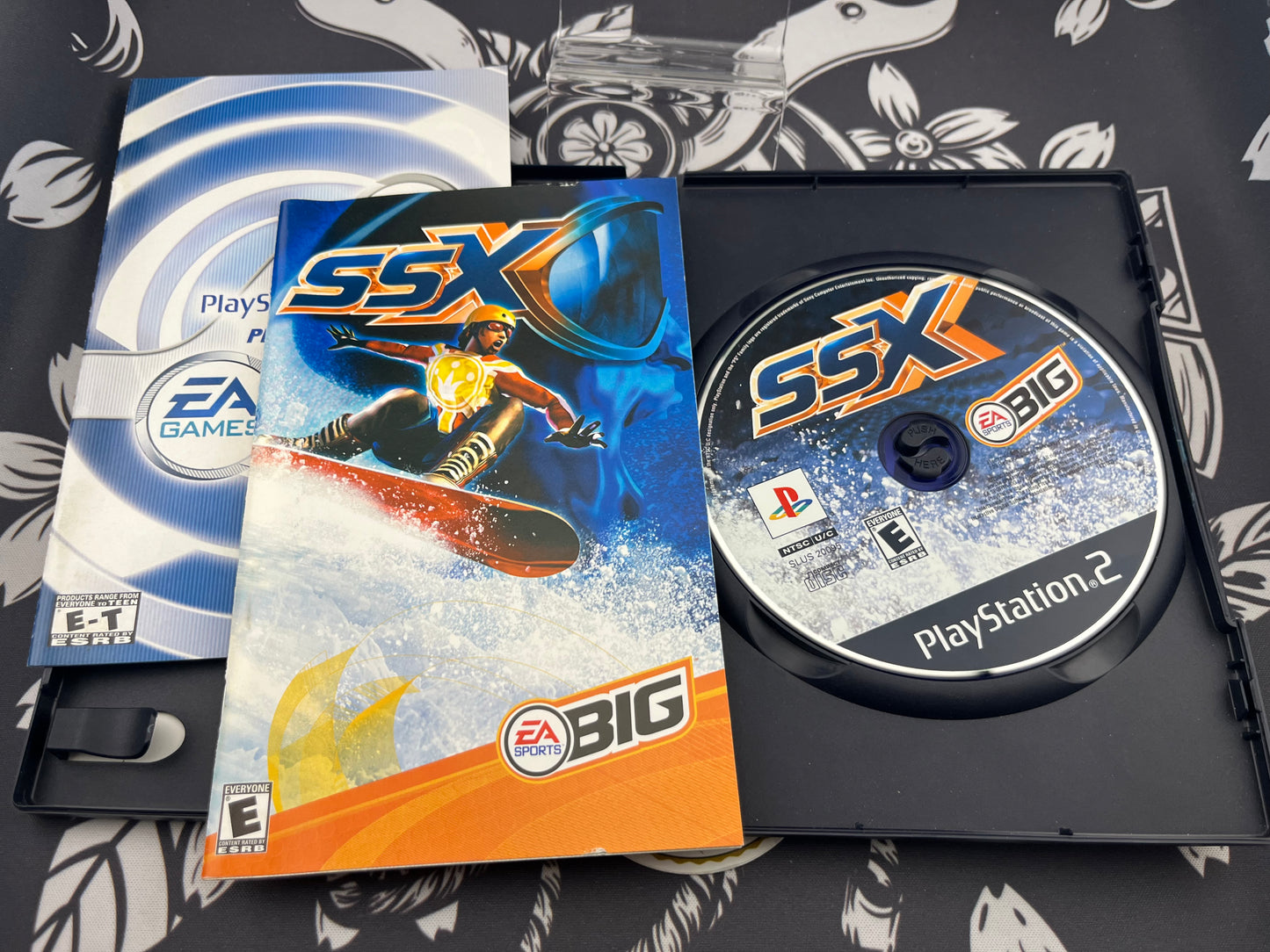 SSX PS2 CIB