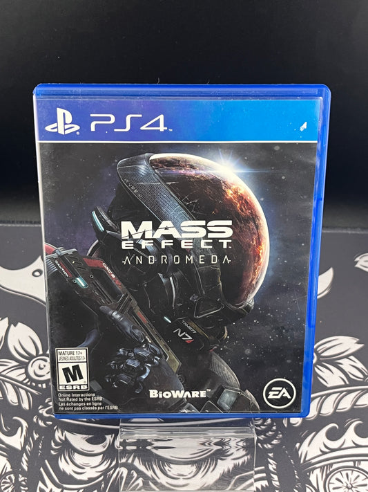 Mass Effect Andromeda PS4 CIB