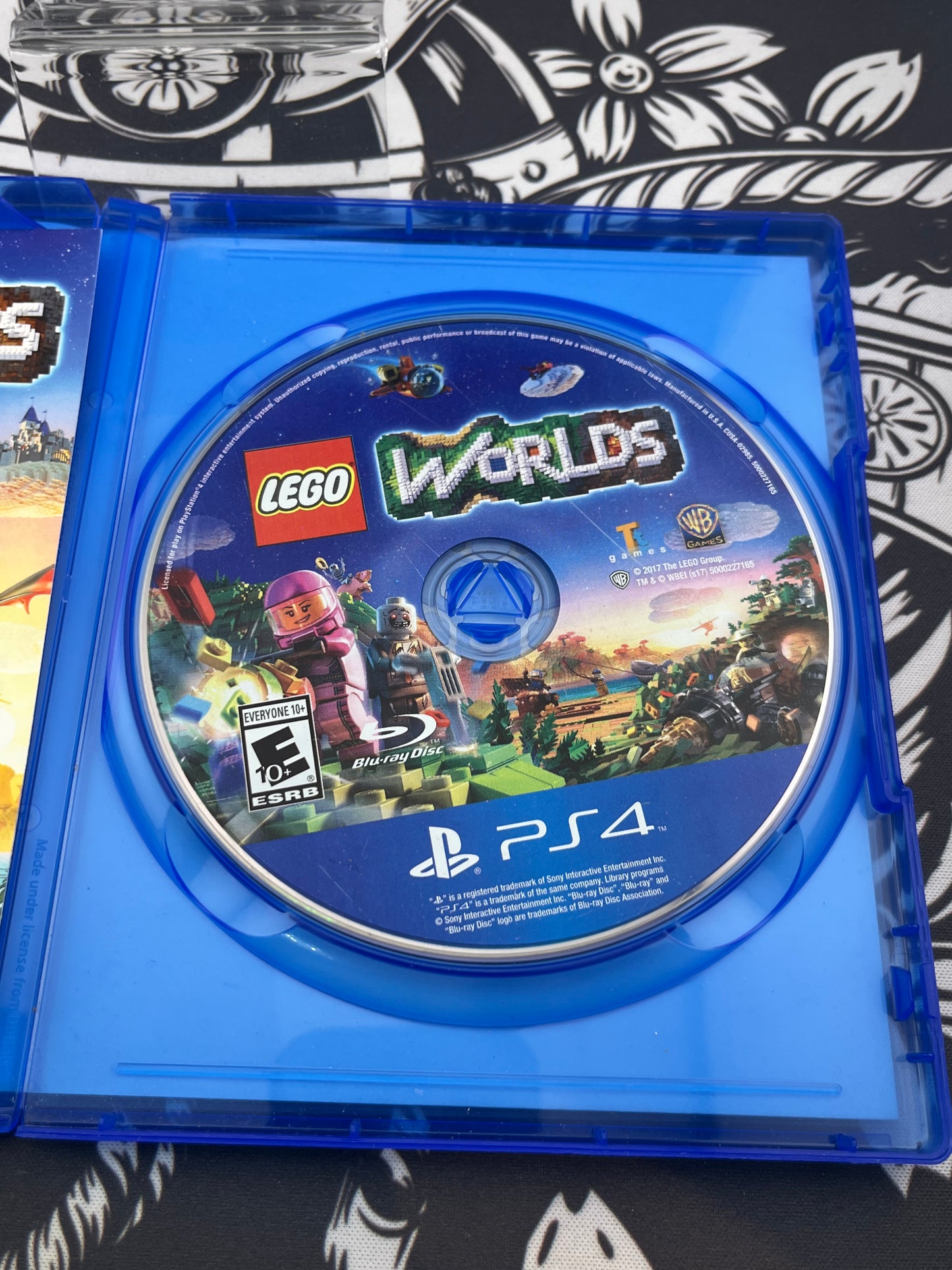 Lego Worlds PS4 CIB