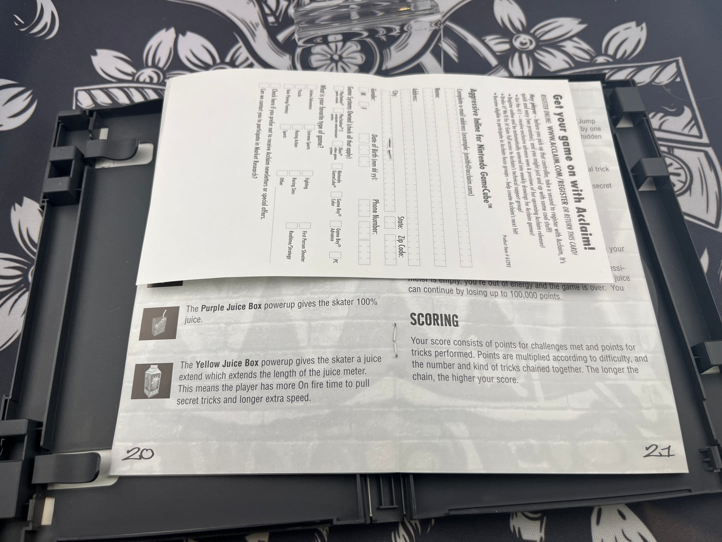 Aggressive Inline GameCube CIB