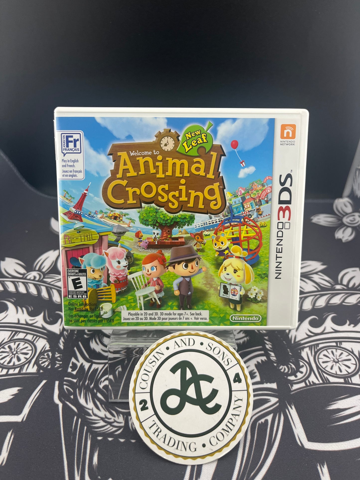 Animal Crossing - 3DS CIB