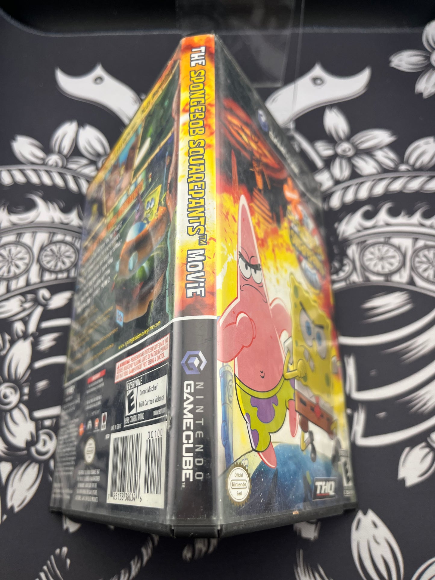 The SpongeBob SquarePants Movie GameCube No Manual
