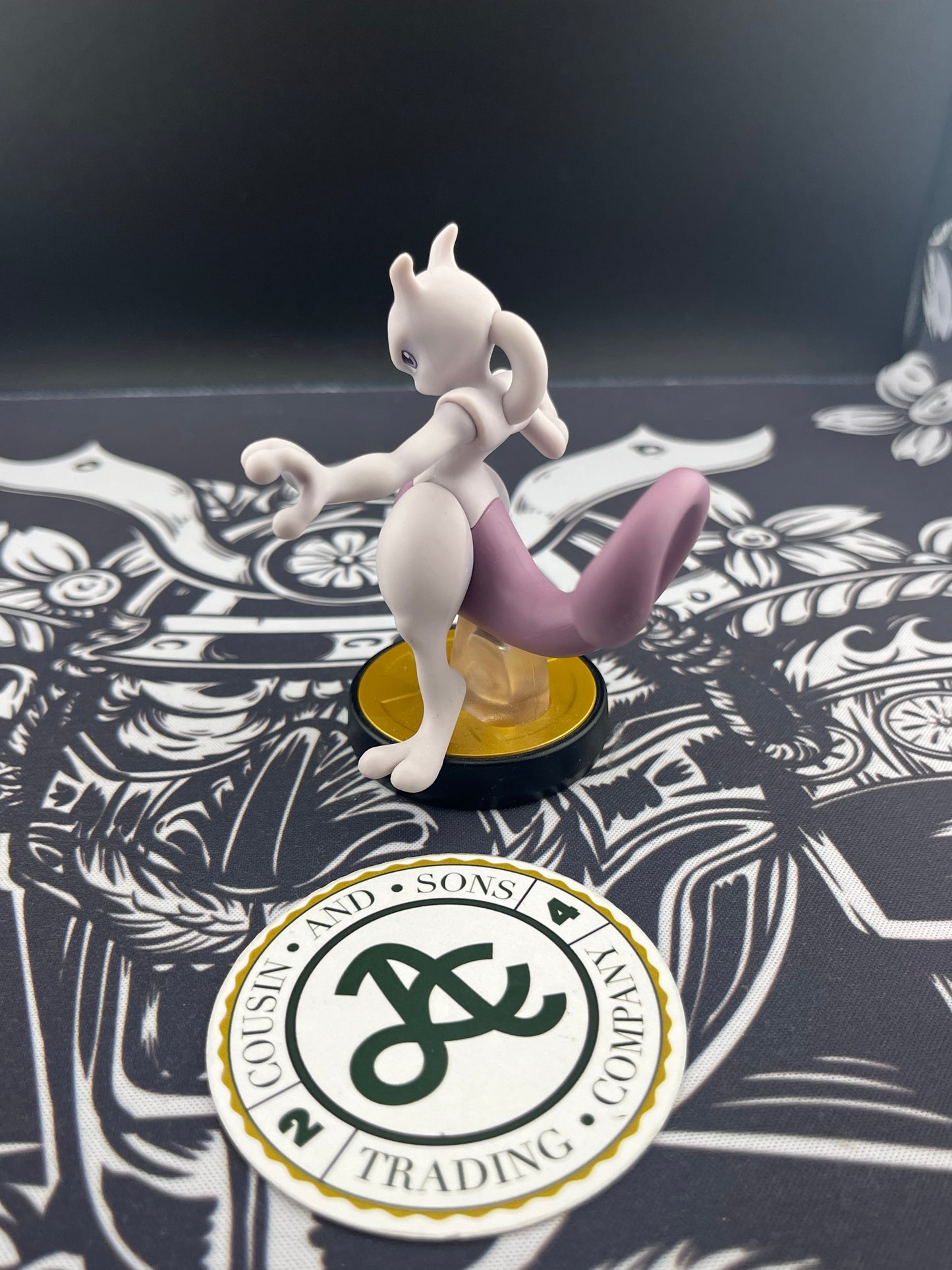 Mewtwo Amiibo Loose