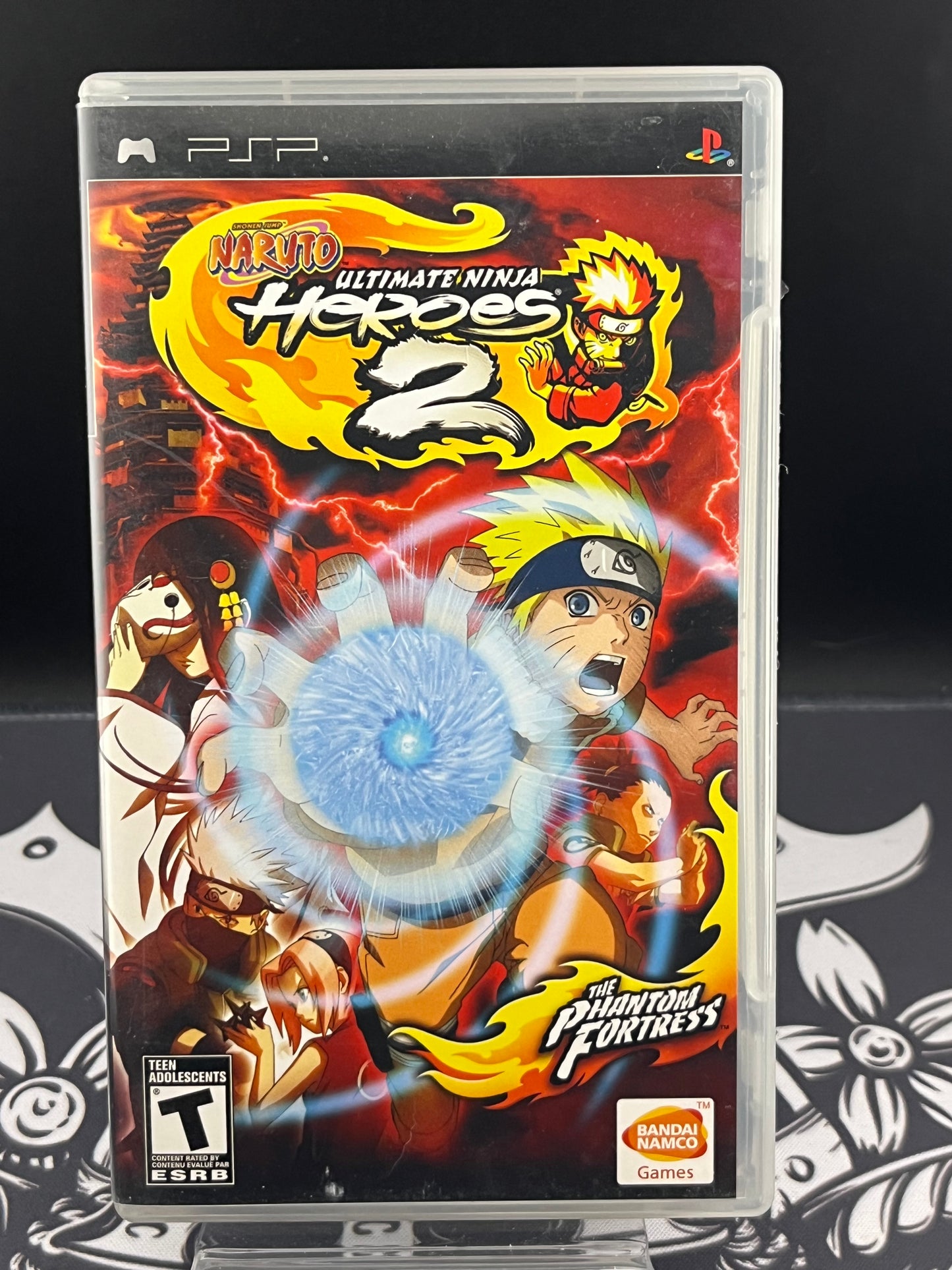 Naruto Ultimate Ninja Heroes 2 PSP CIB