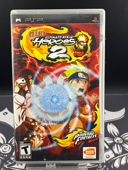 Naruto Ultimate Ninja Heroes 2 PSP CIB