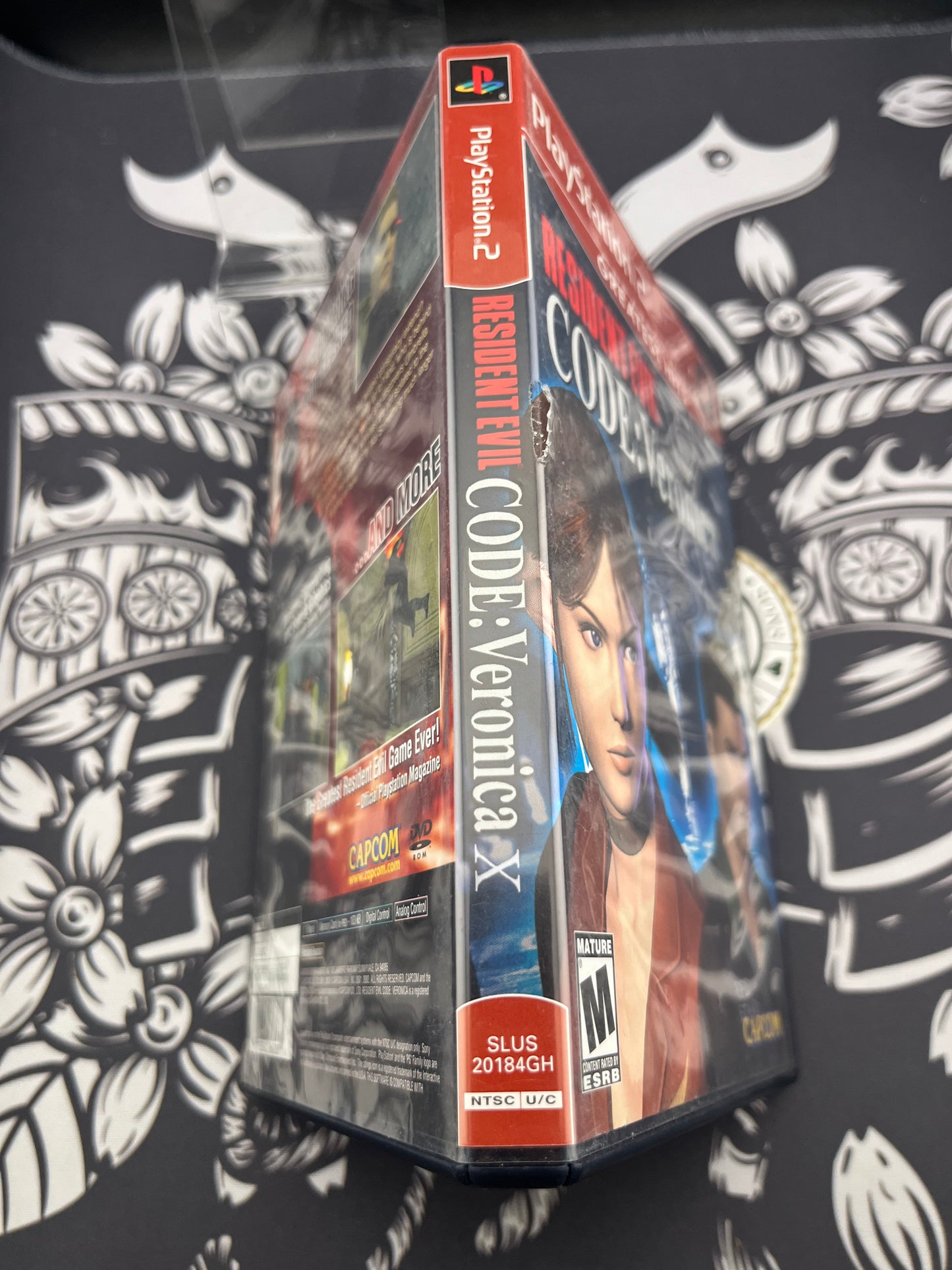 Resident Evil Code: Veronica X Greatest Hits PS2 CIB