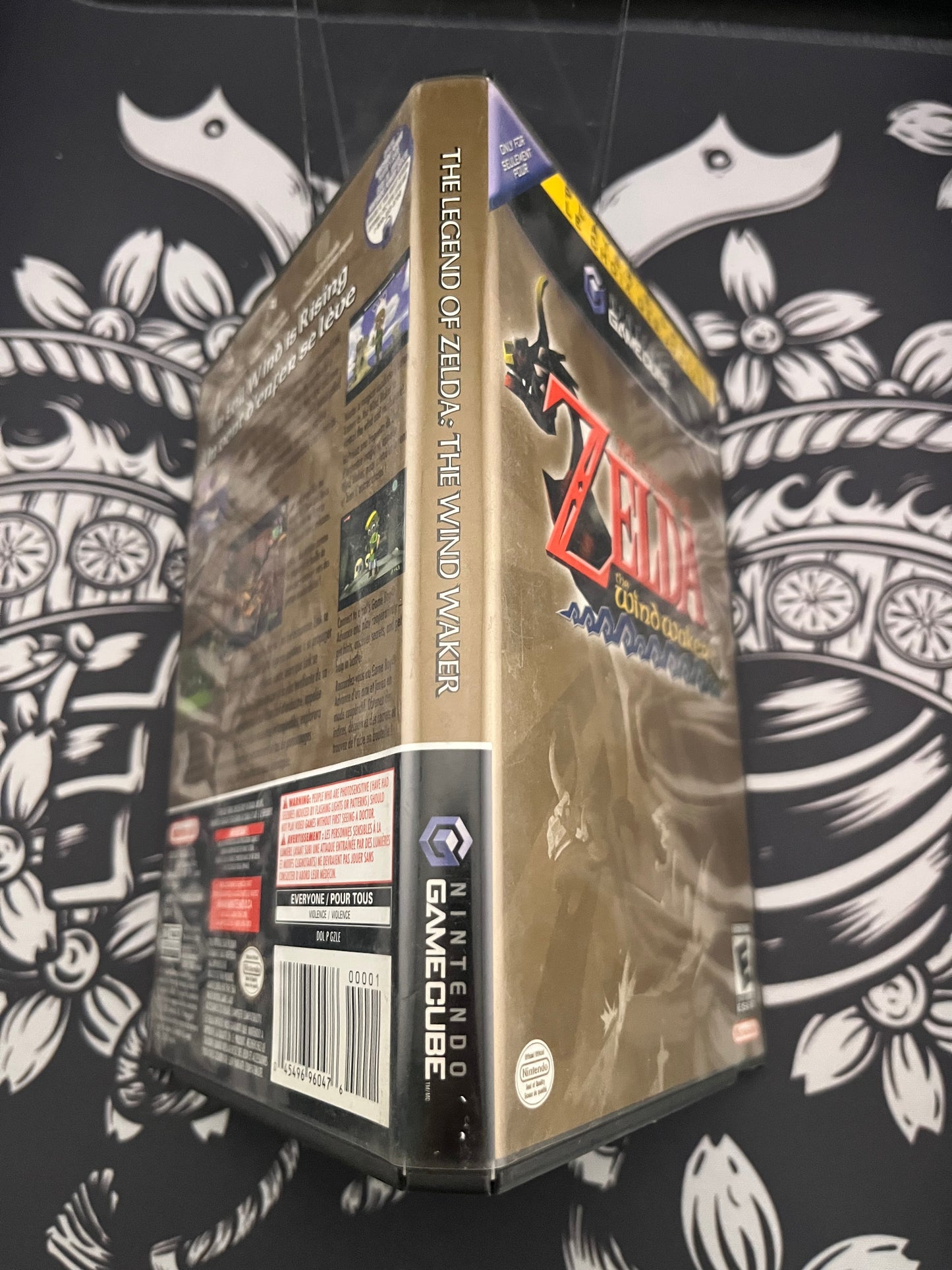 Zelda Windwaker Player Choice GC CIB