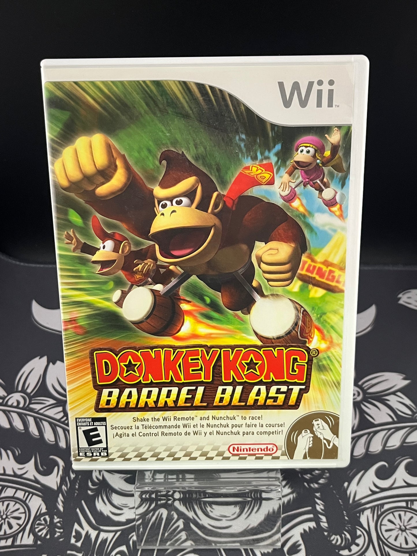 Donkey Kong Barrel Blast Wii No Manual
