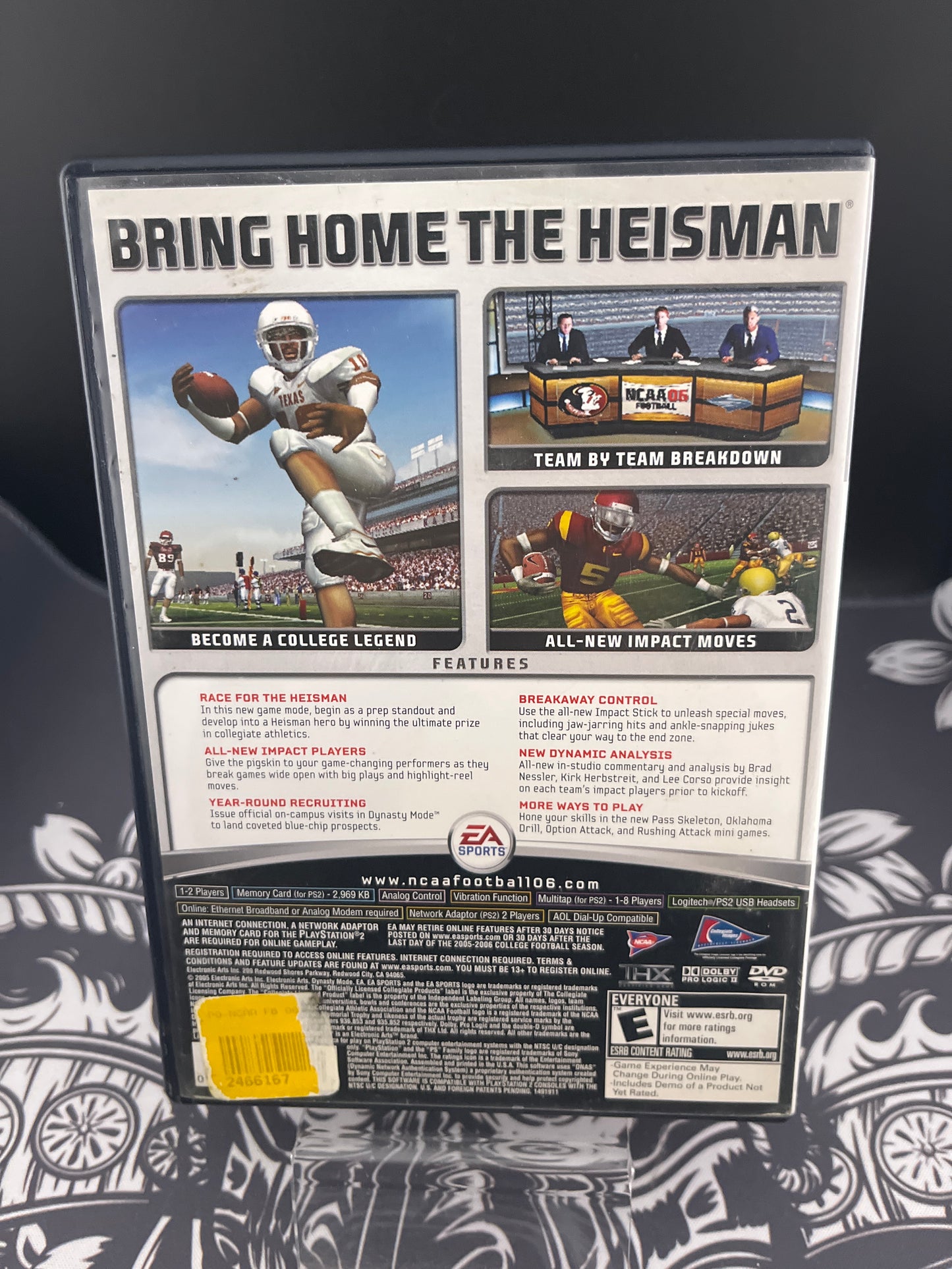 NCAA 06 Football PS2 CIB