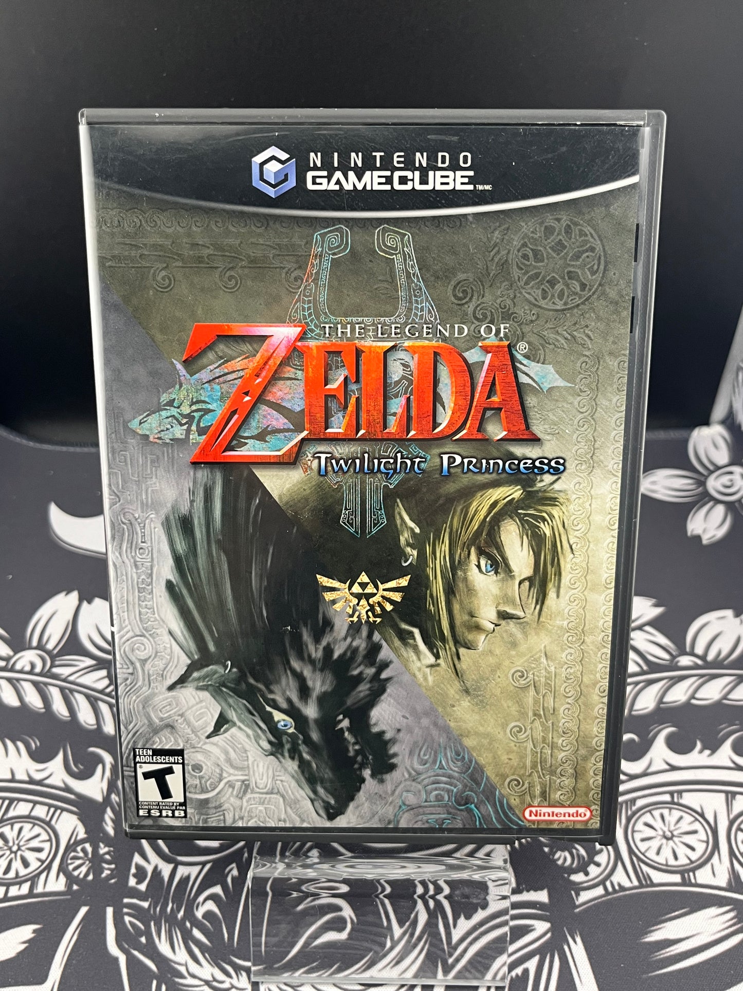 The Legend of Zelda Twilight Princess GameCube FULL CIB