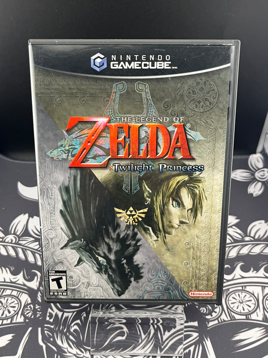 The Legend of Zelda Twilight Princess GameCube FULL CIB