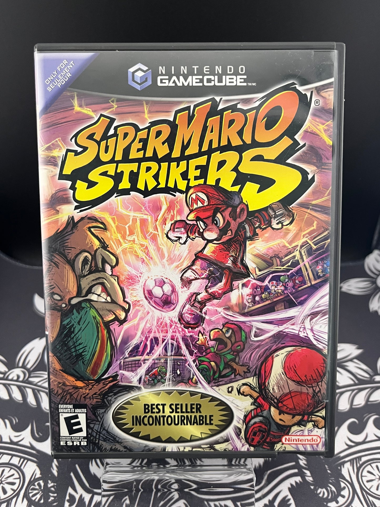 Super Mario Strikers GC GameCube Best Seller CIB