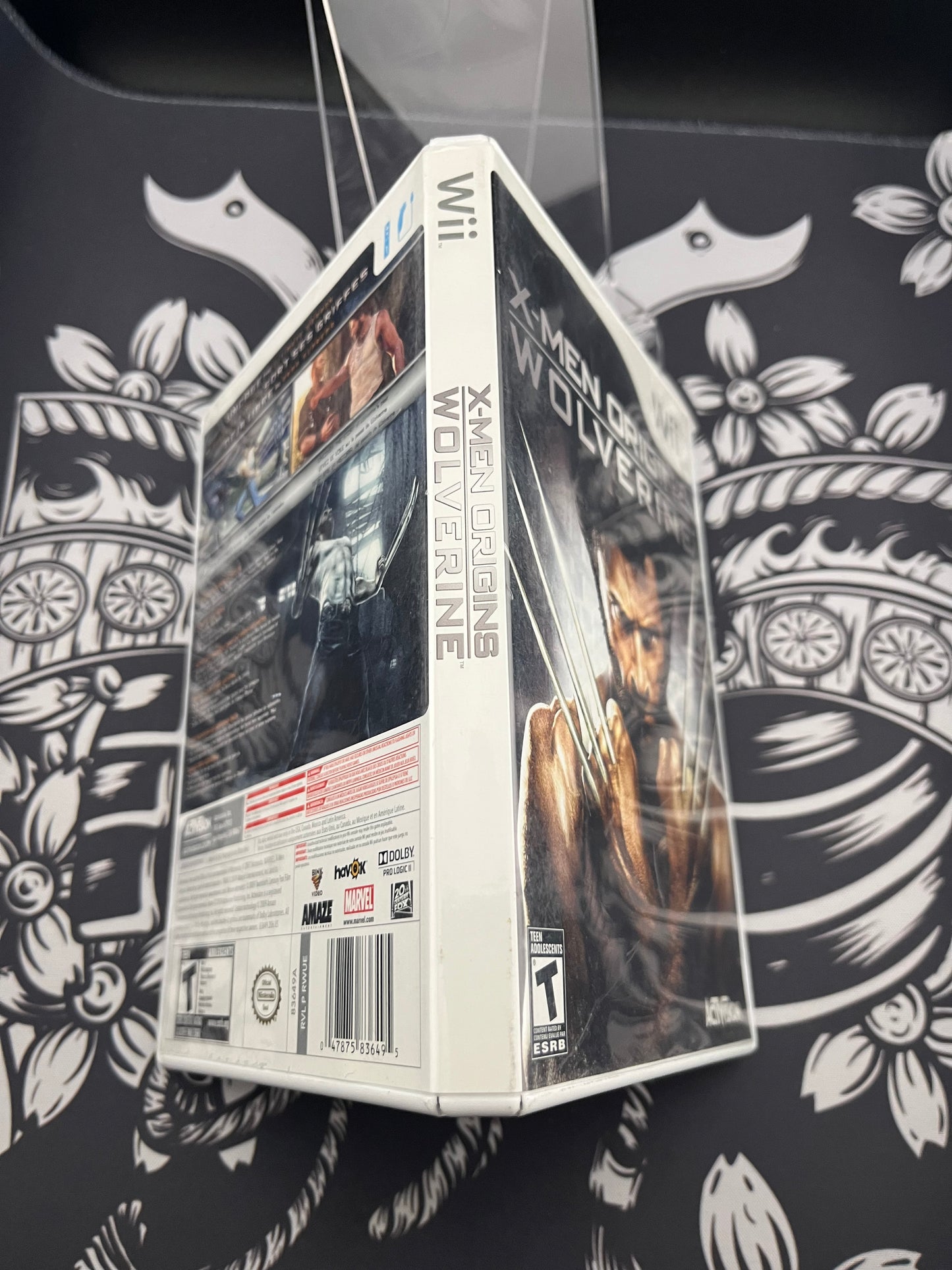 X Men Origins Wolverine Wii CIB