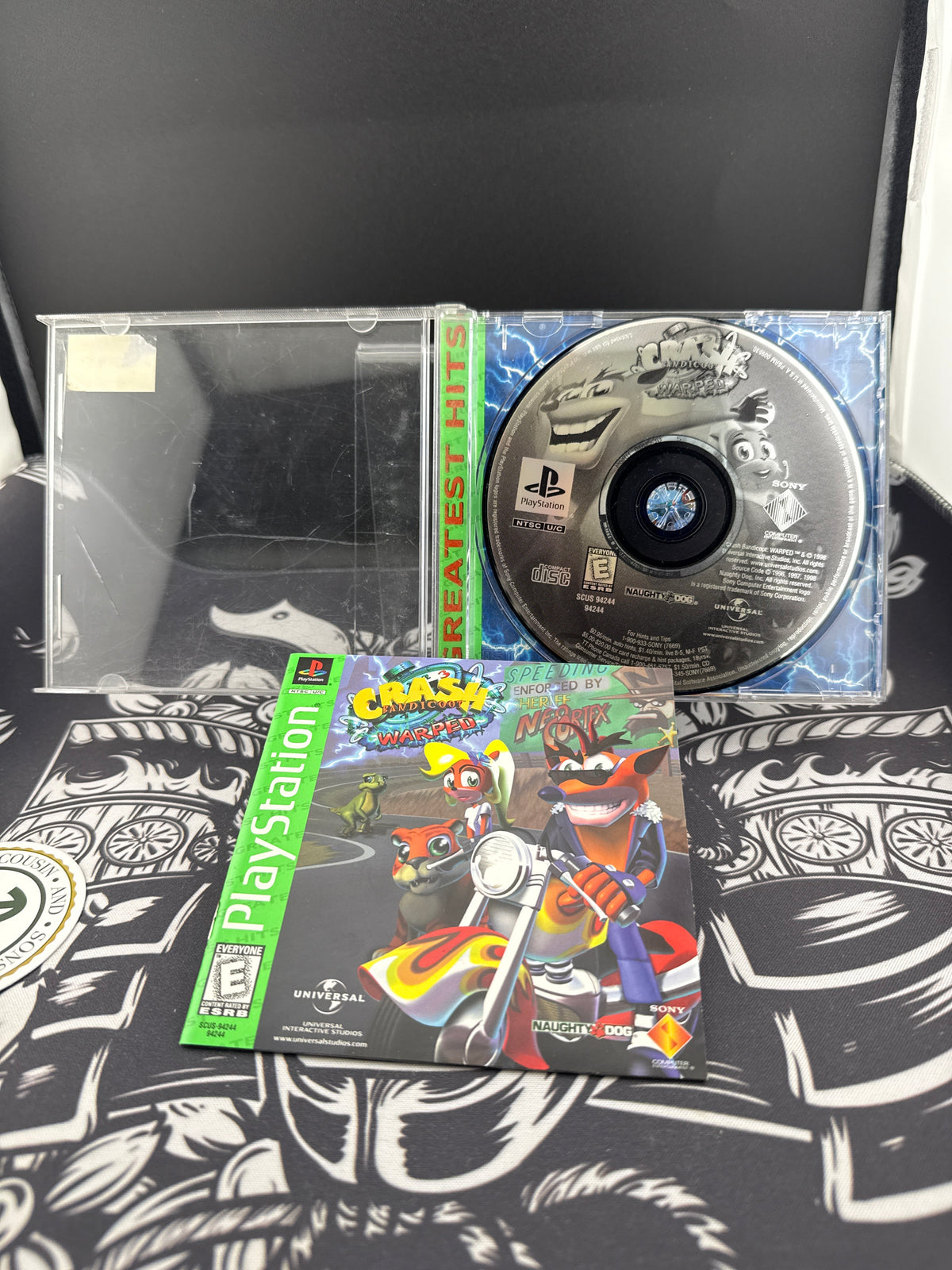 Crash Bandicoot Warped PS1 GH CIB