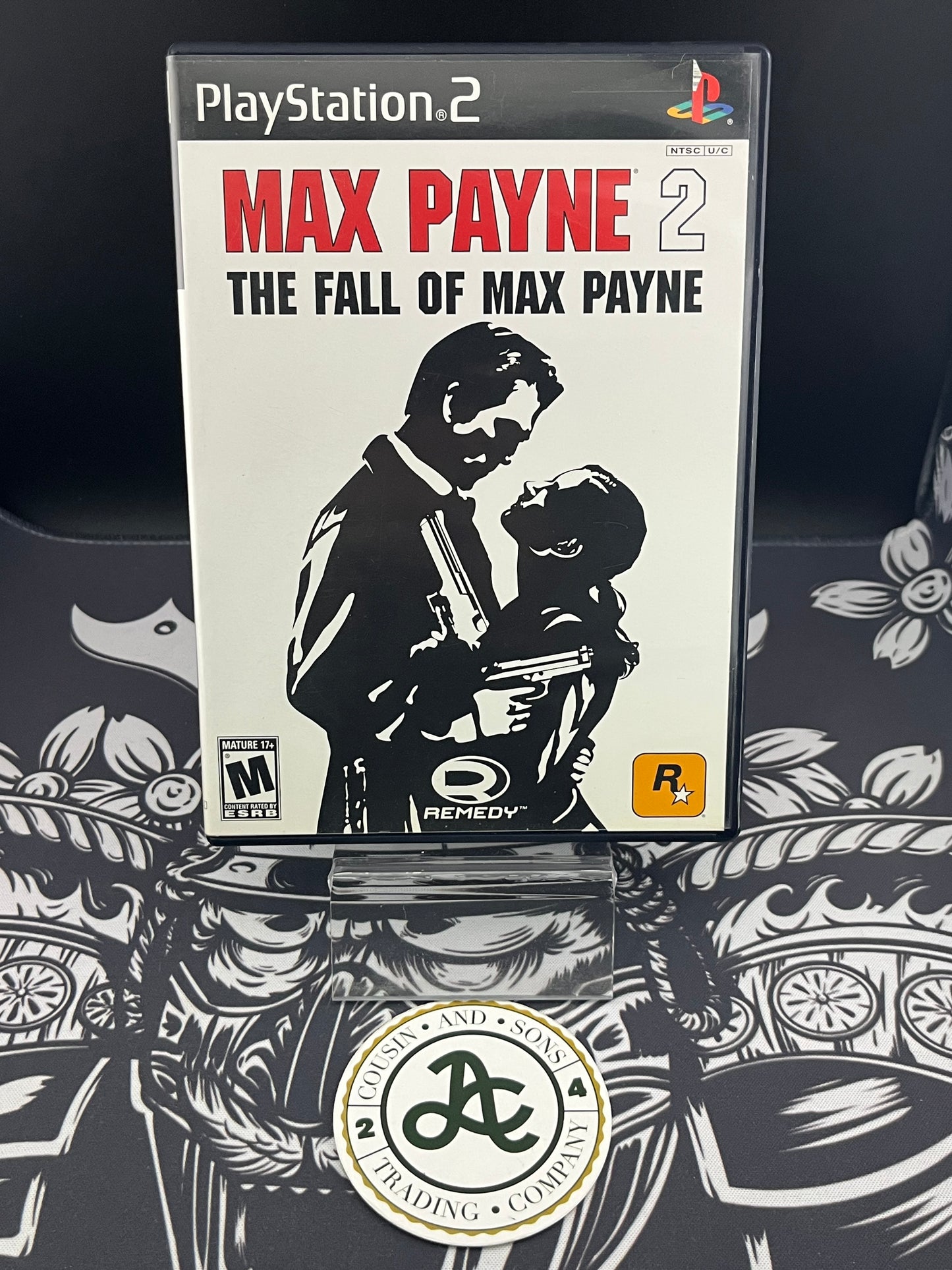 Max Payne 2 The Fall of Max Payne PS2 CIB