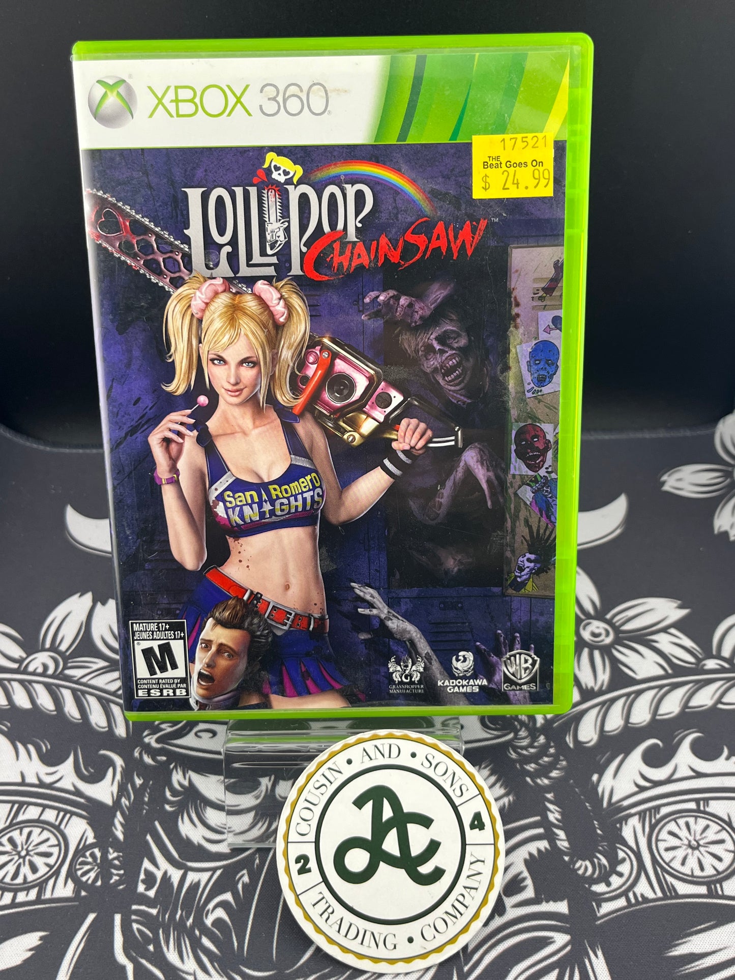 Lollipop Chainsaw Xbox 360 CIB