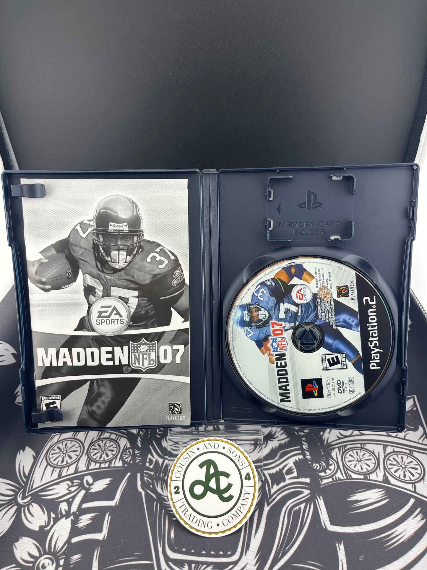NFL Madden 07 PS2 CIB