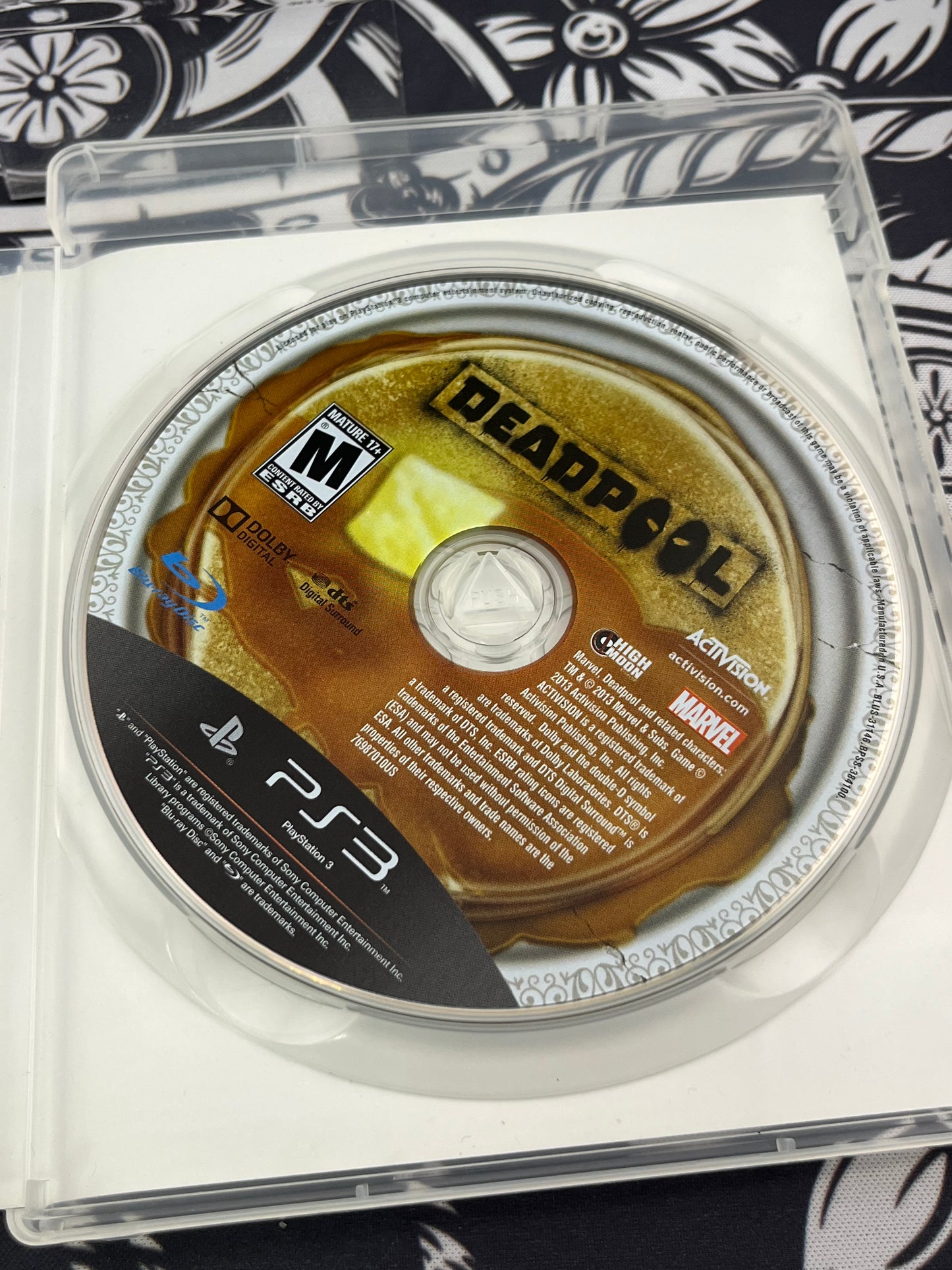 Deadpool PS3 CIB