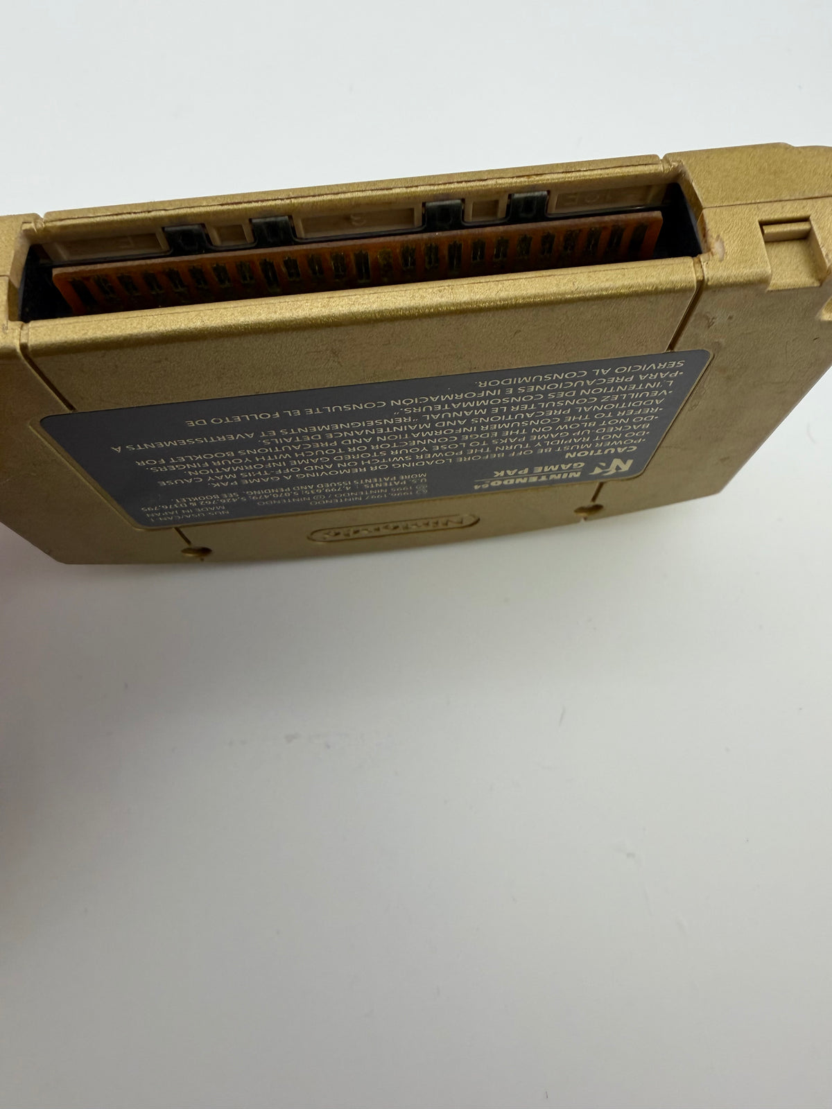 The Legend of Zelda Ocarina of Time Collectors N64 - Loose