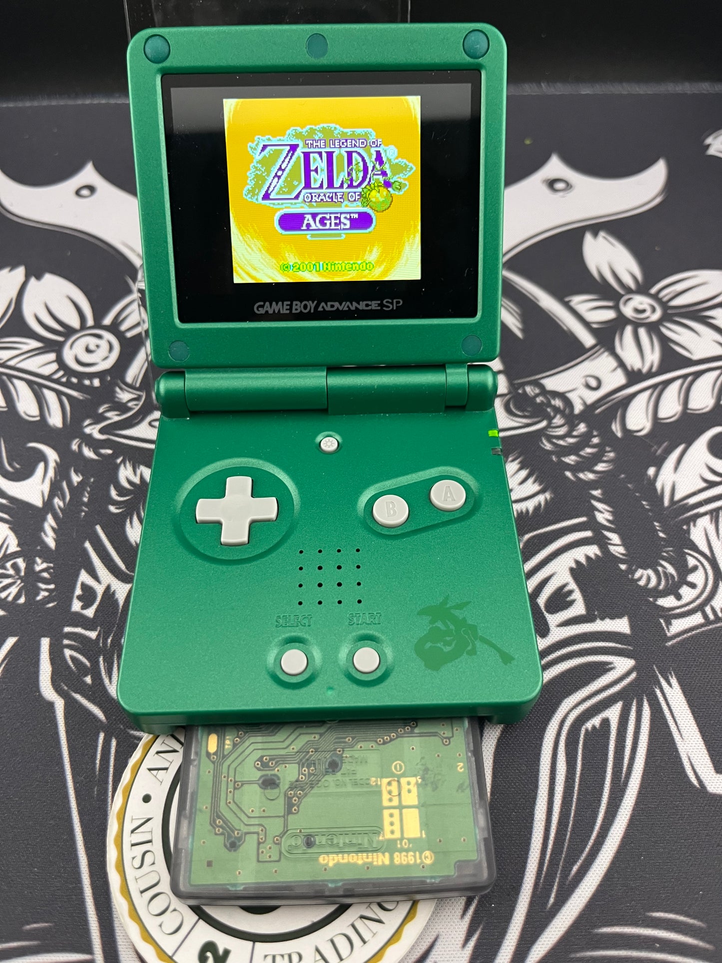 The Legend of Zelda Oracle of Ages GBC Loose