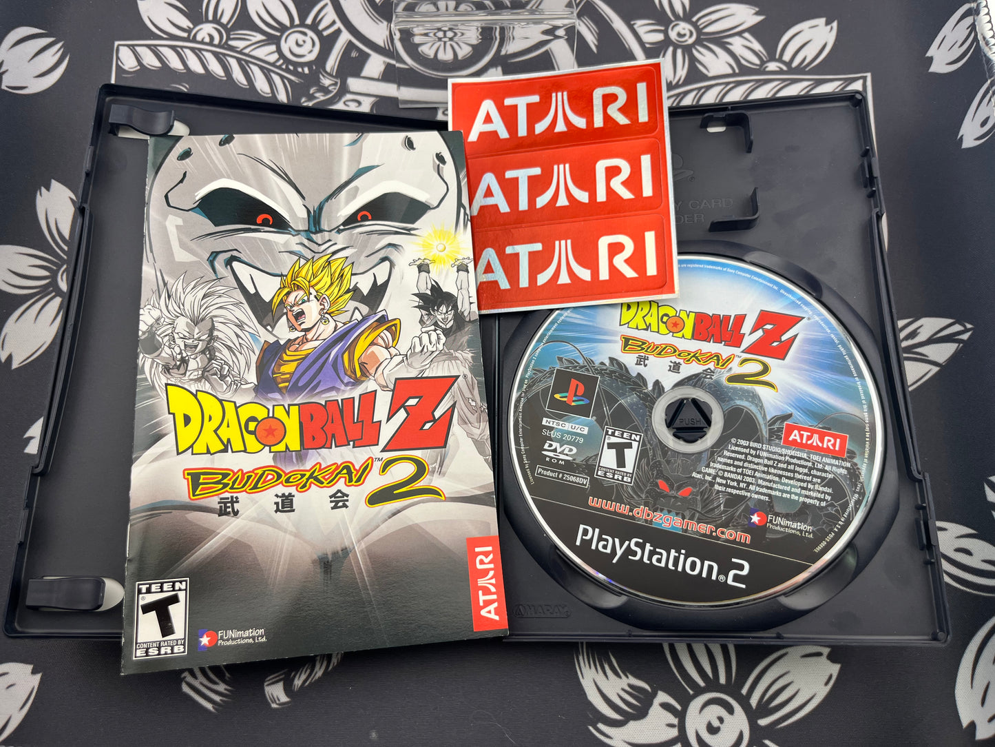 (P) Dragonball Z Budokai 2 PS2 CIB