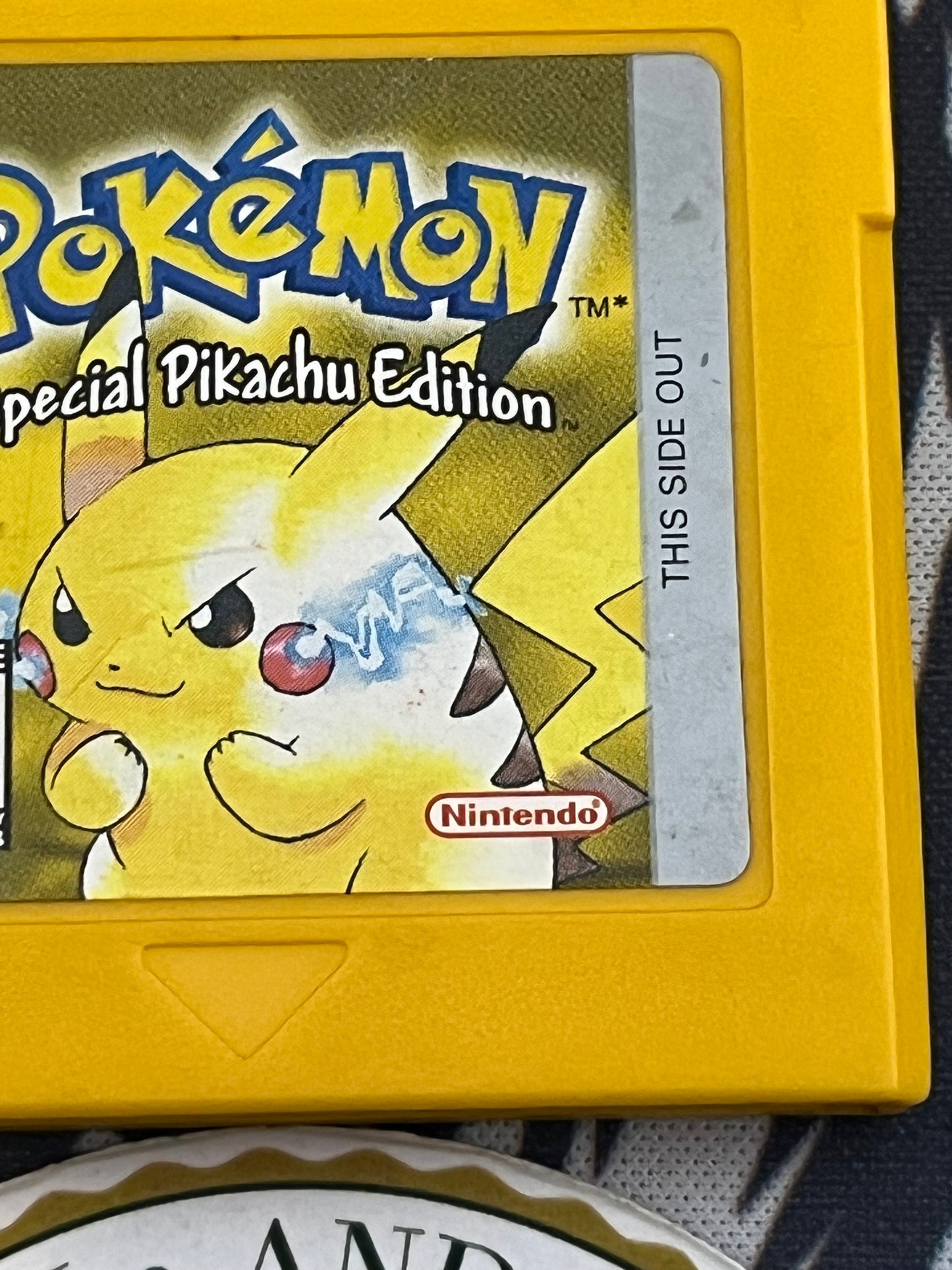 Pokémon Yellow GBC Loose