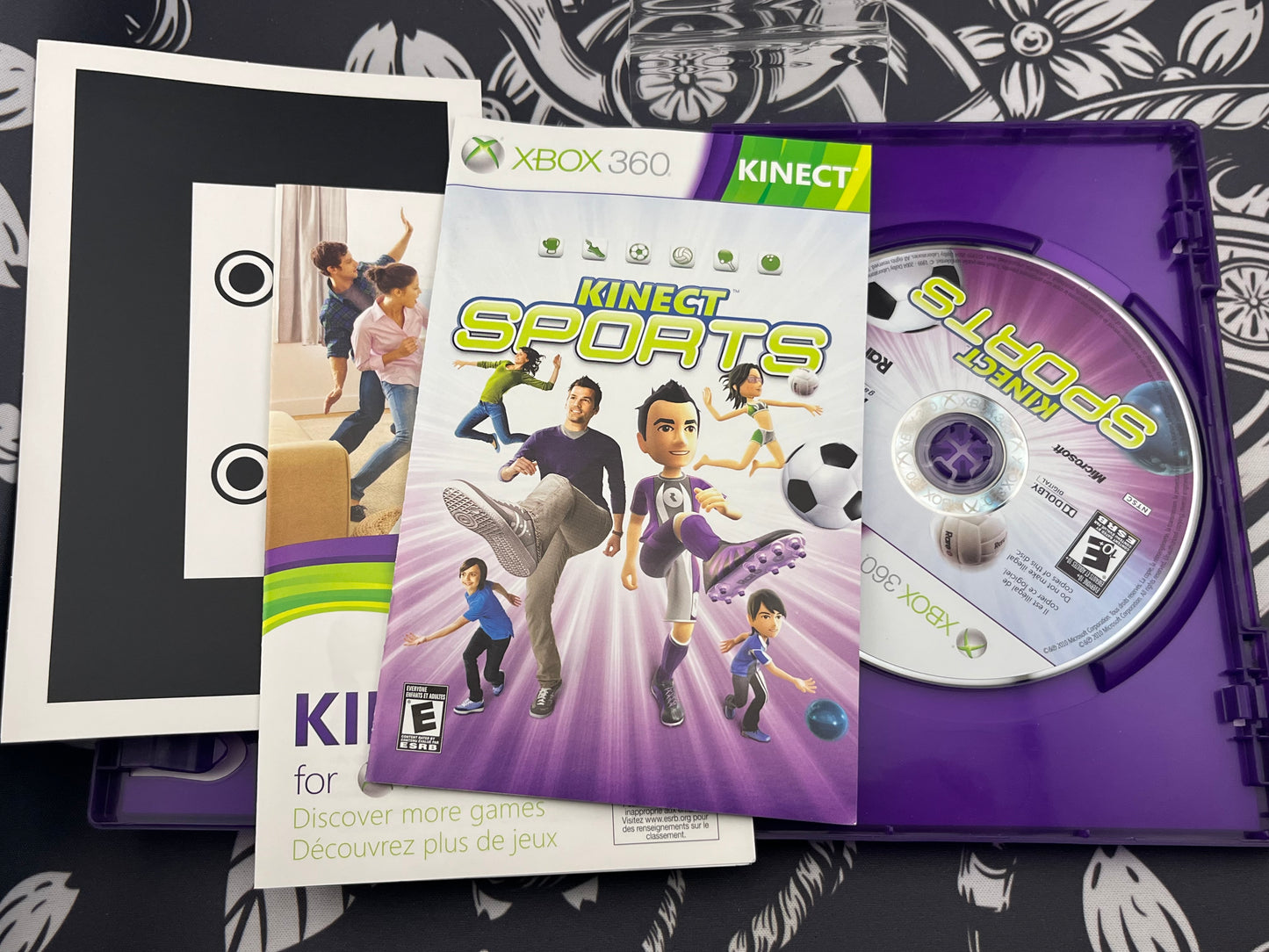Kinect Sports Xbox 360 CIB