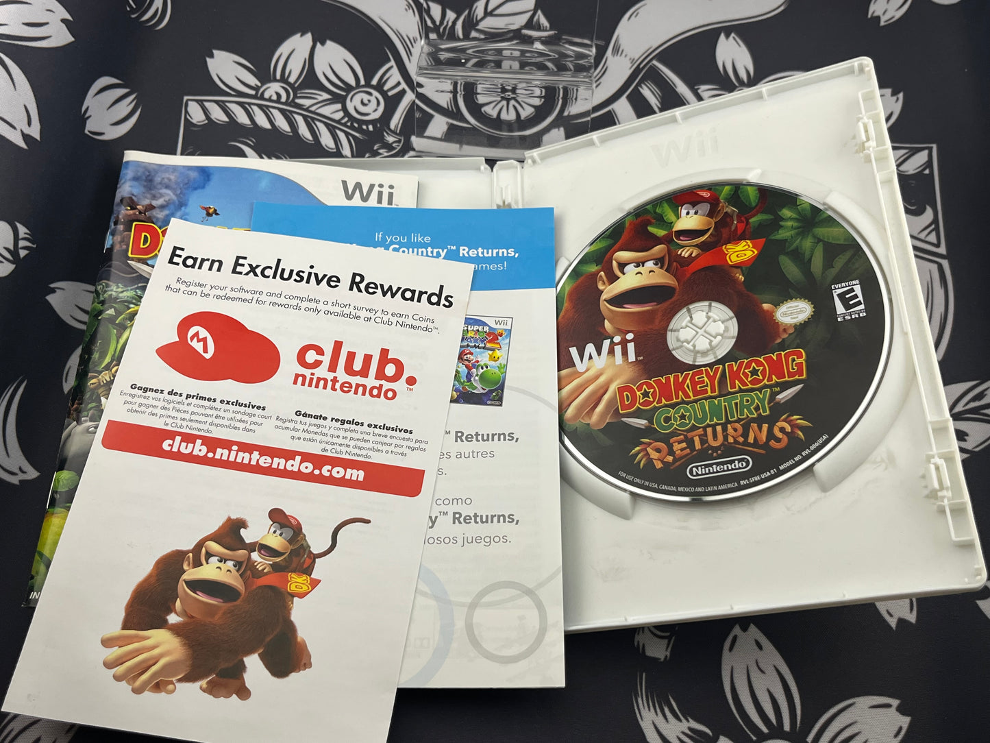 Donkey Kong Returns Wii CIB