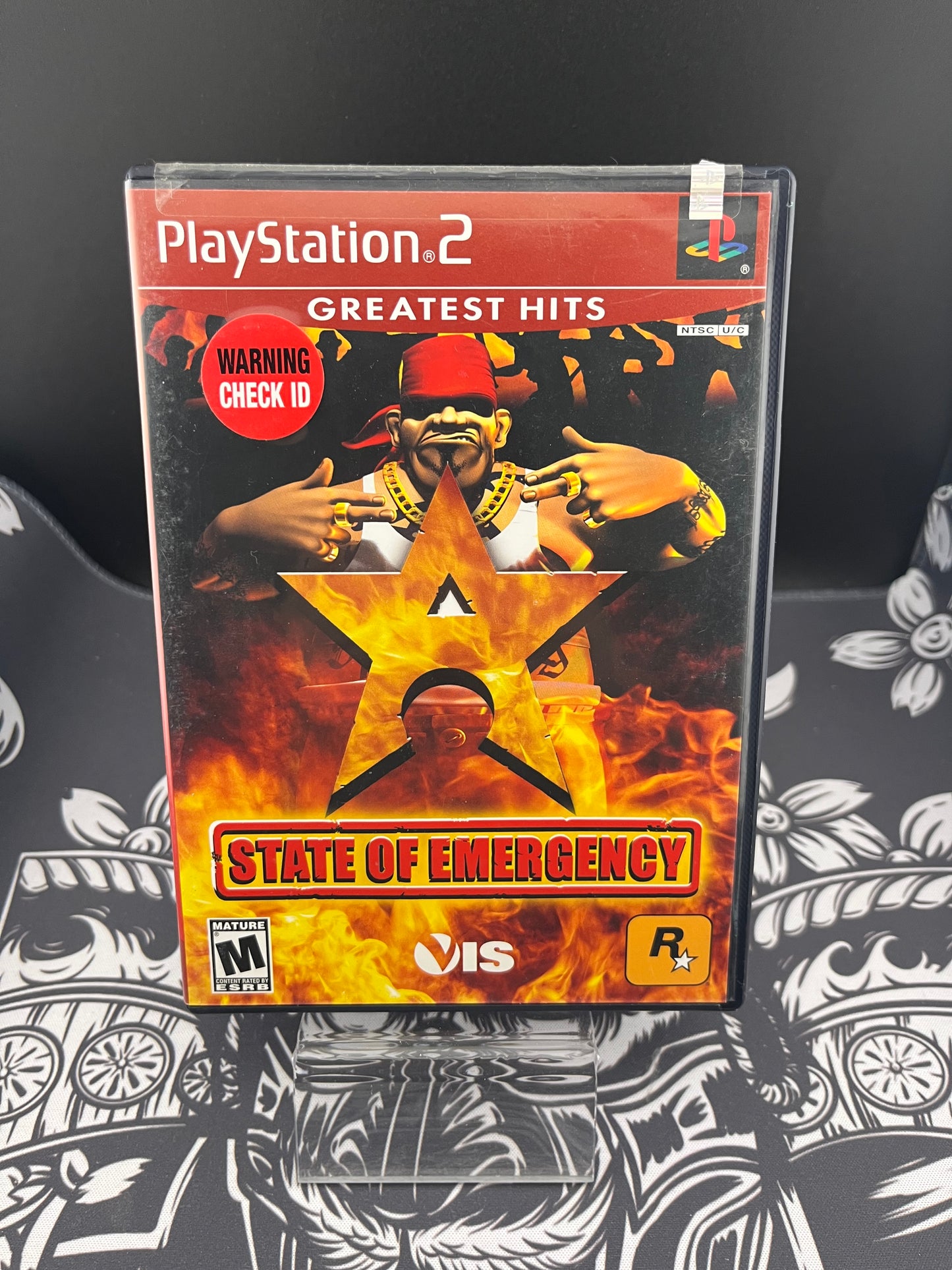State of Emergency GH PS2 CIB