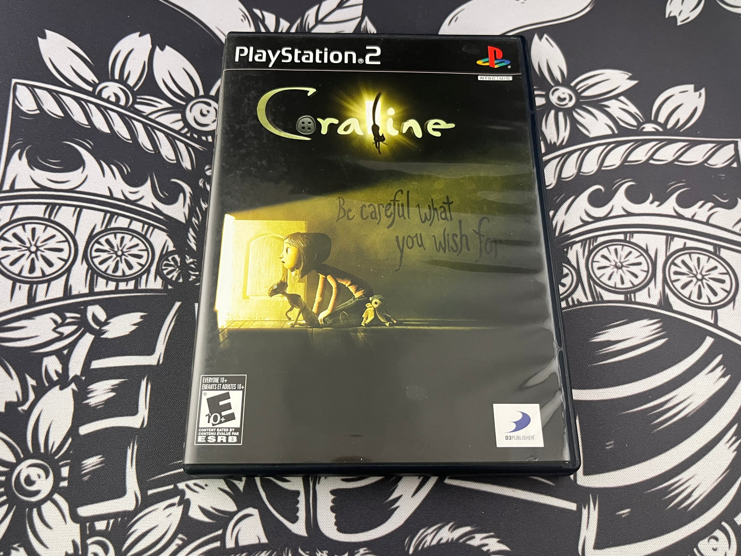 Coraline PS2 CIB