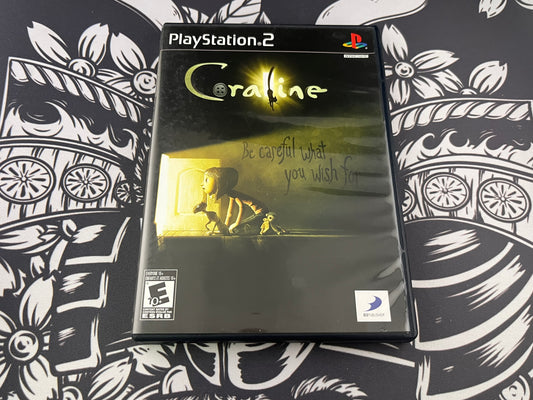 Coraline PS2 CIB
