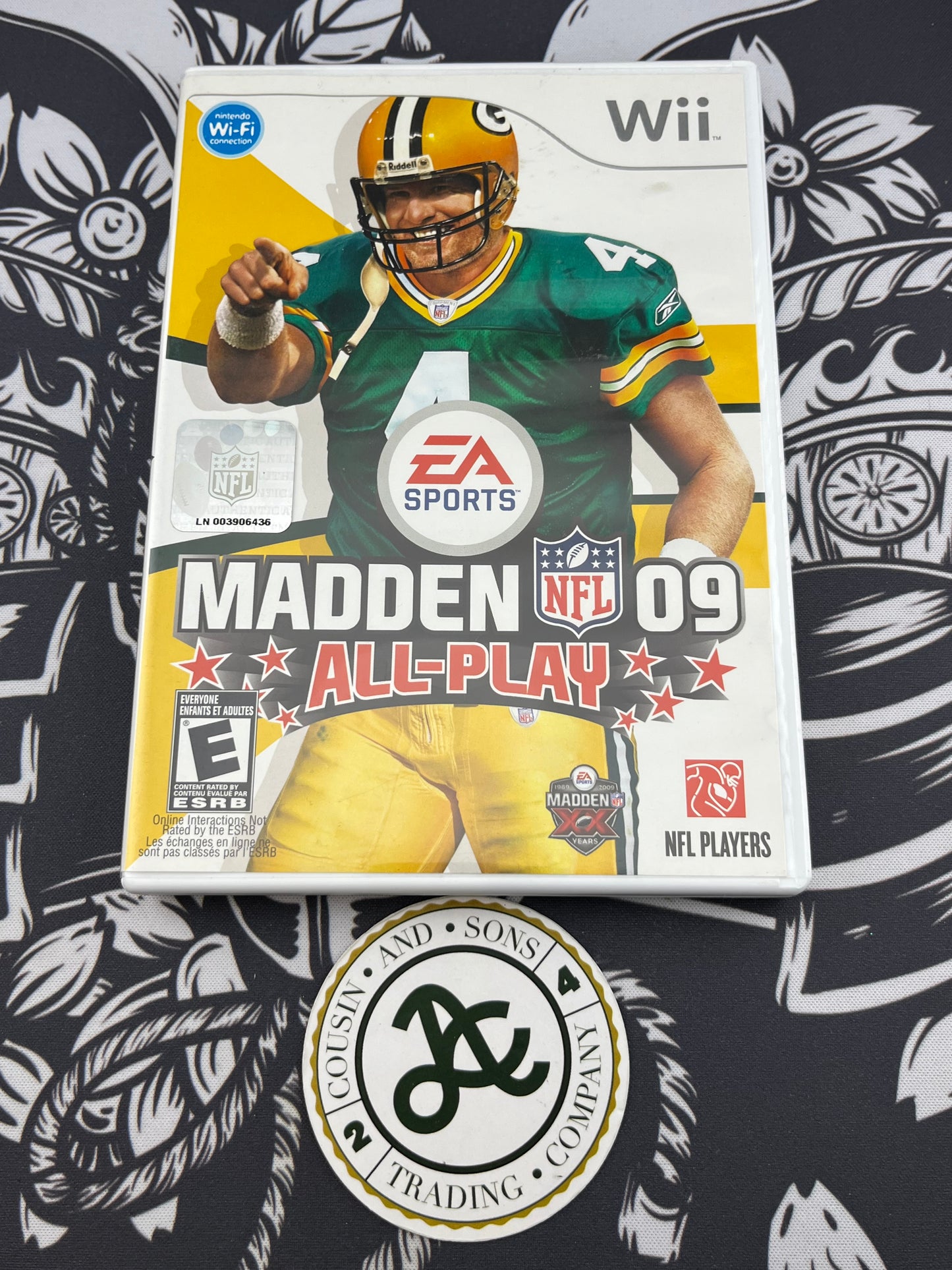 Madden NFL 09 Wii CIB