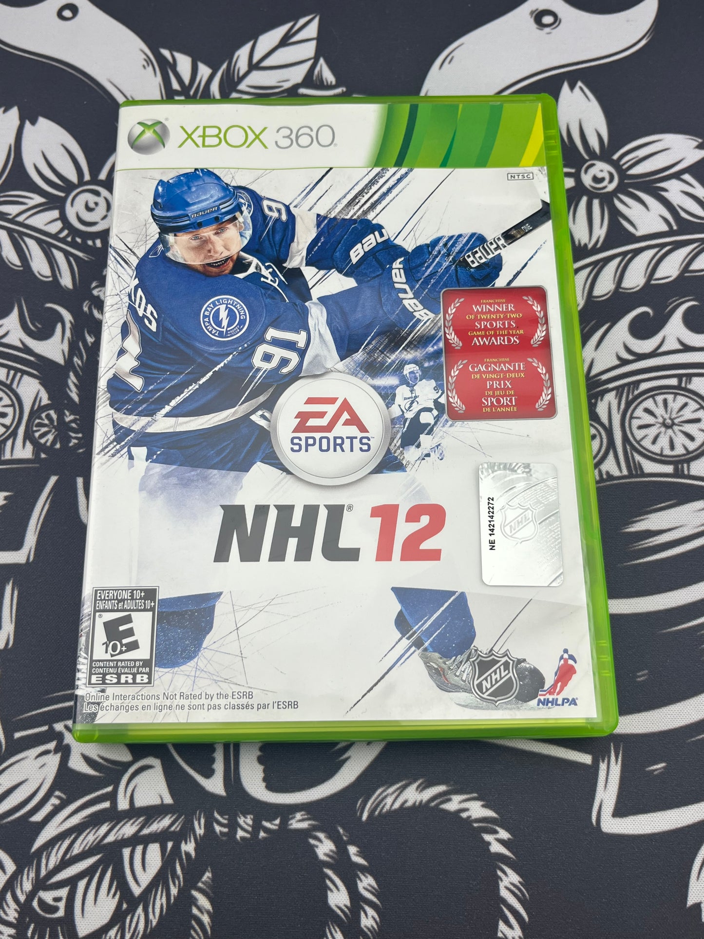 NHL 12 Xbox 360 CIB