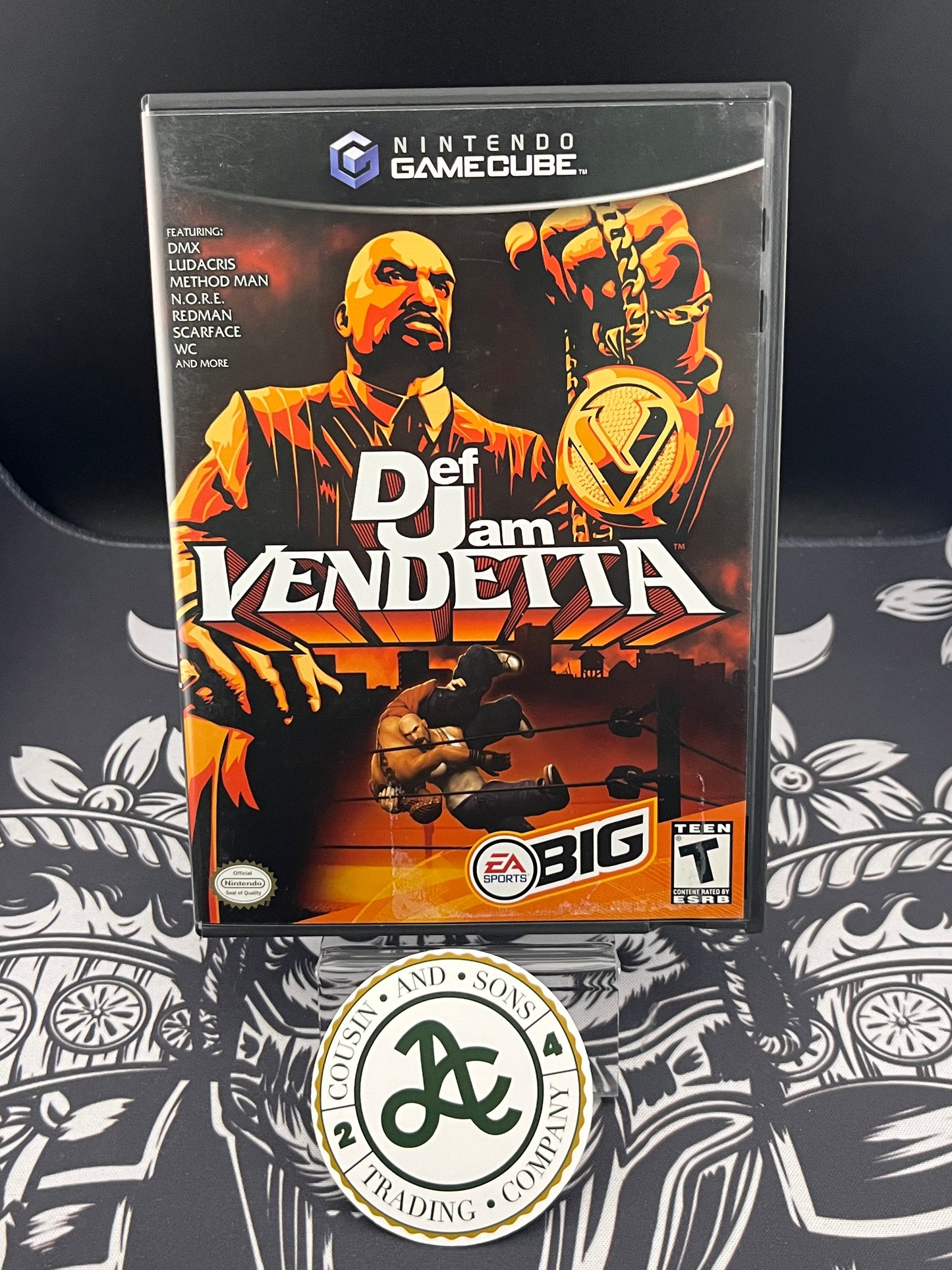 Def Jam Vendetta GC GameCube CIB