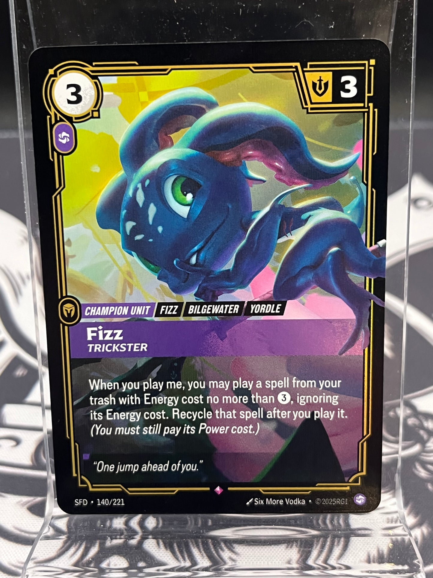 Fizz Rare 140/221 Near Mint