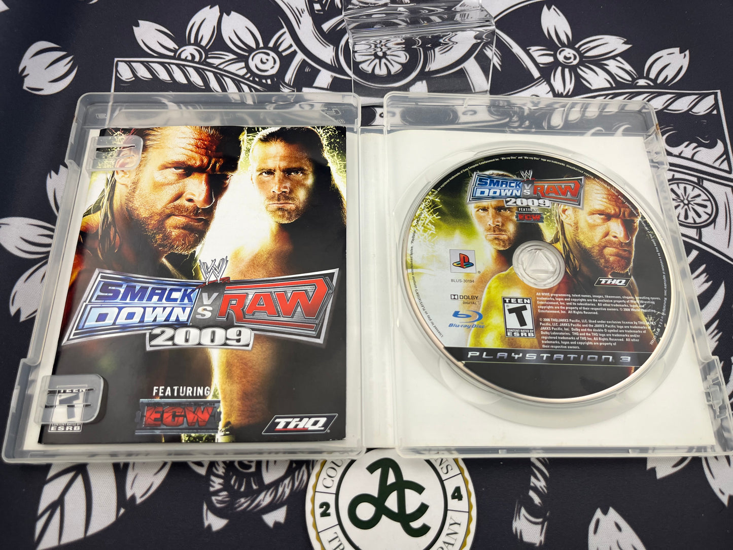 Smackdown Vs Raw 2009 PS3 CIB