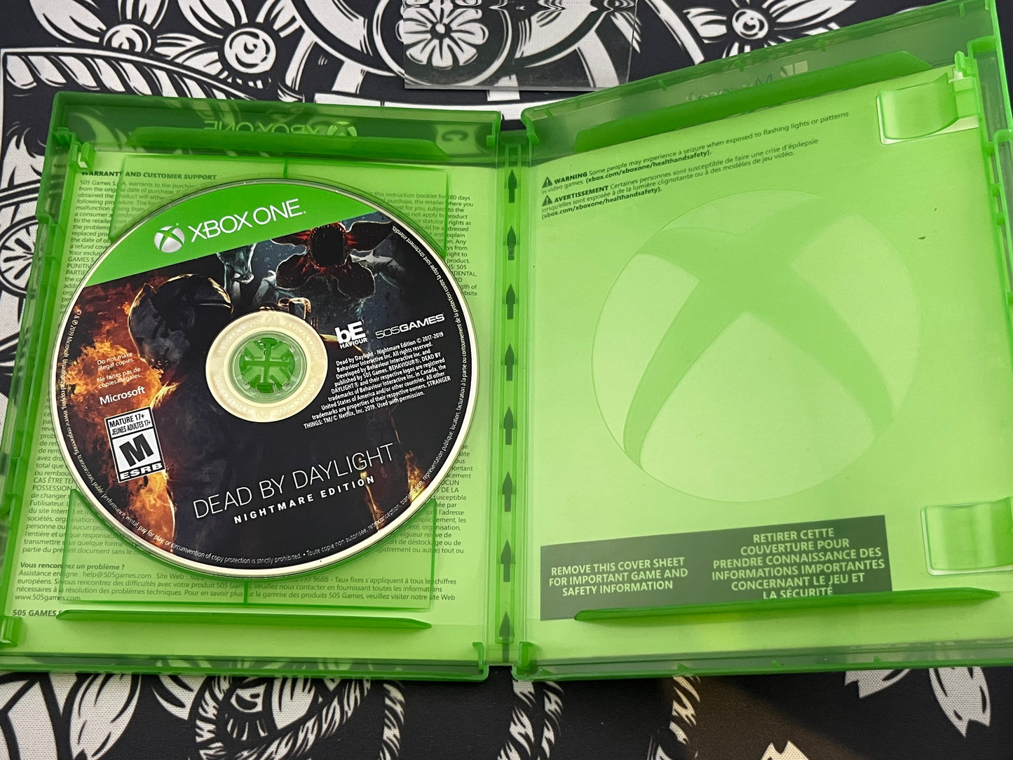 Dead by Daylight Nightmare Edition Xbox one CIB