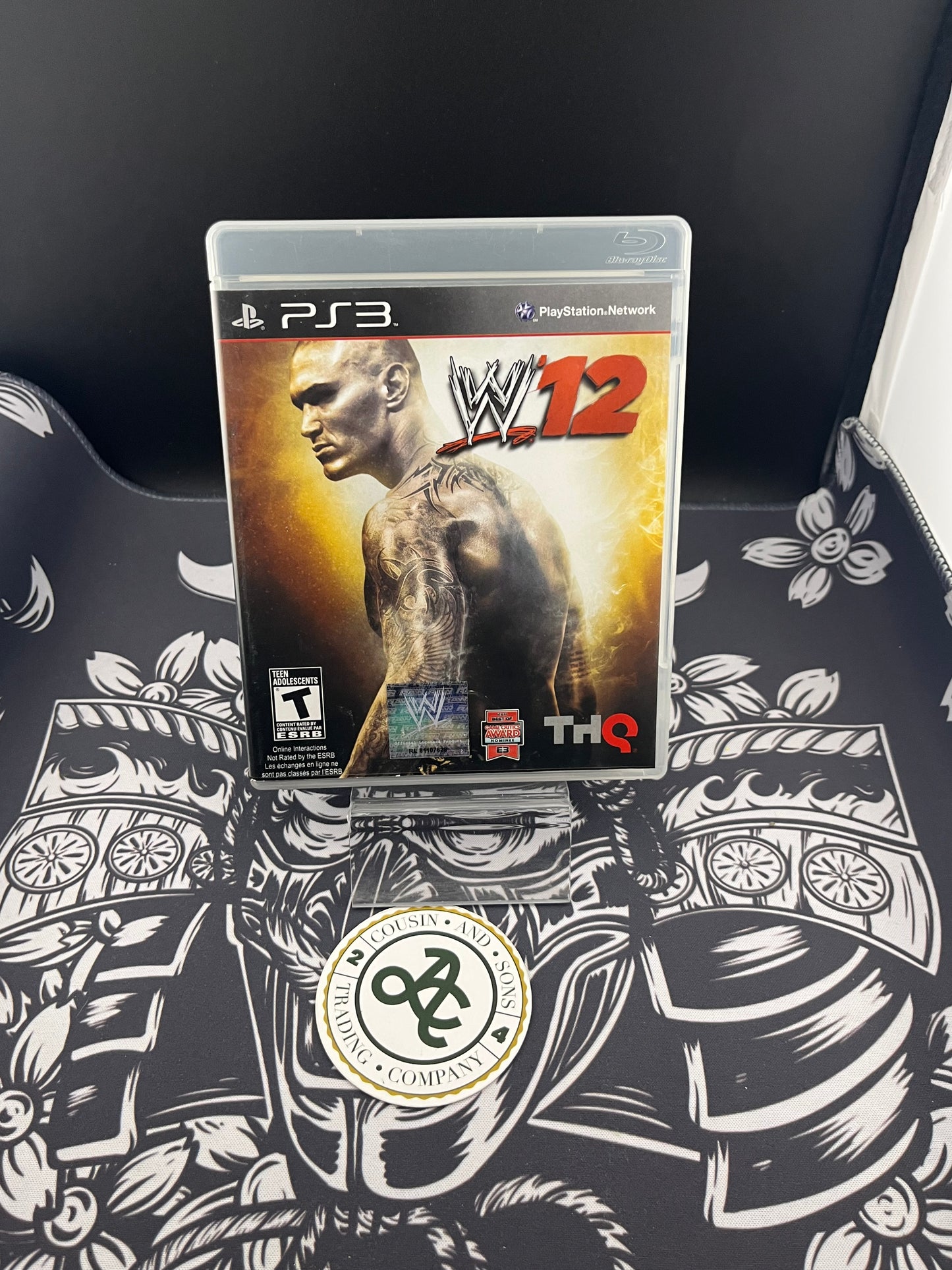 WWE 12 PS3 CIB