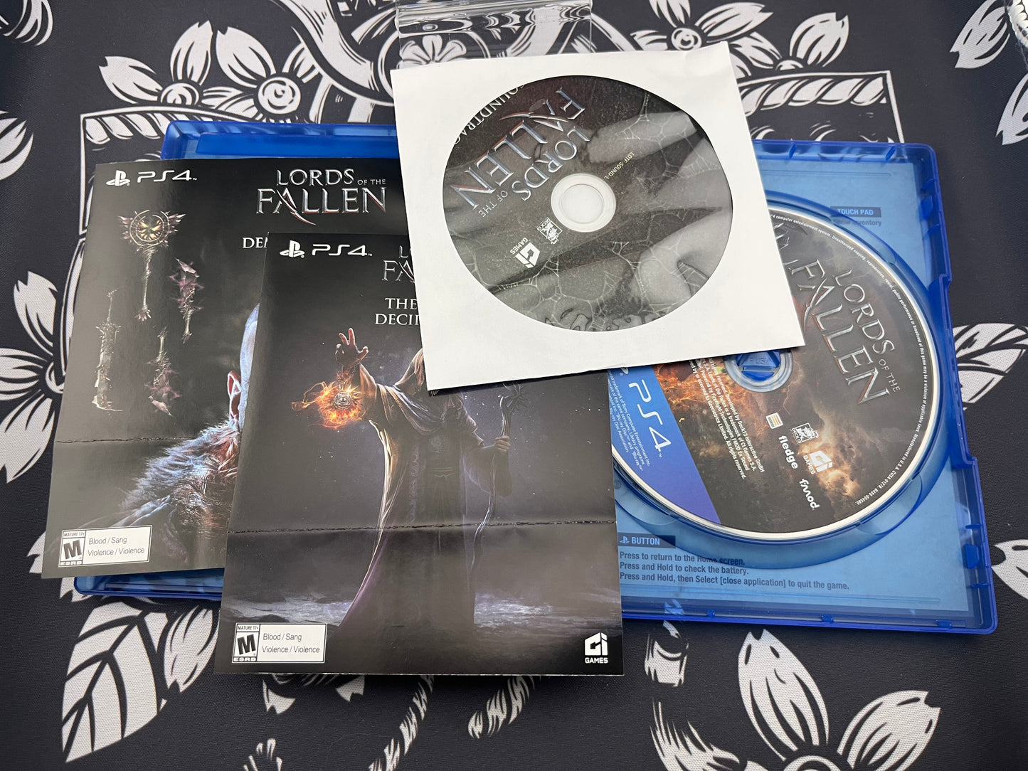 Lords of the Fallen PS4 CIB