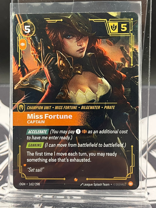 Miss Fortune Captain 162/298