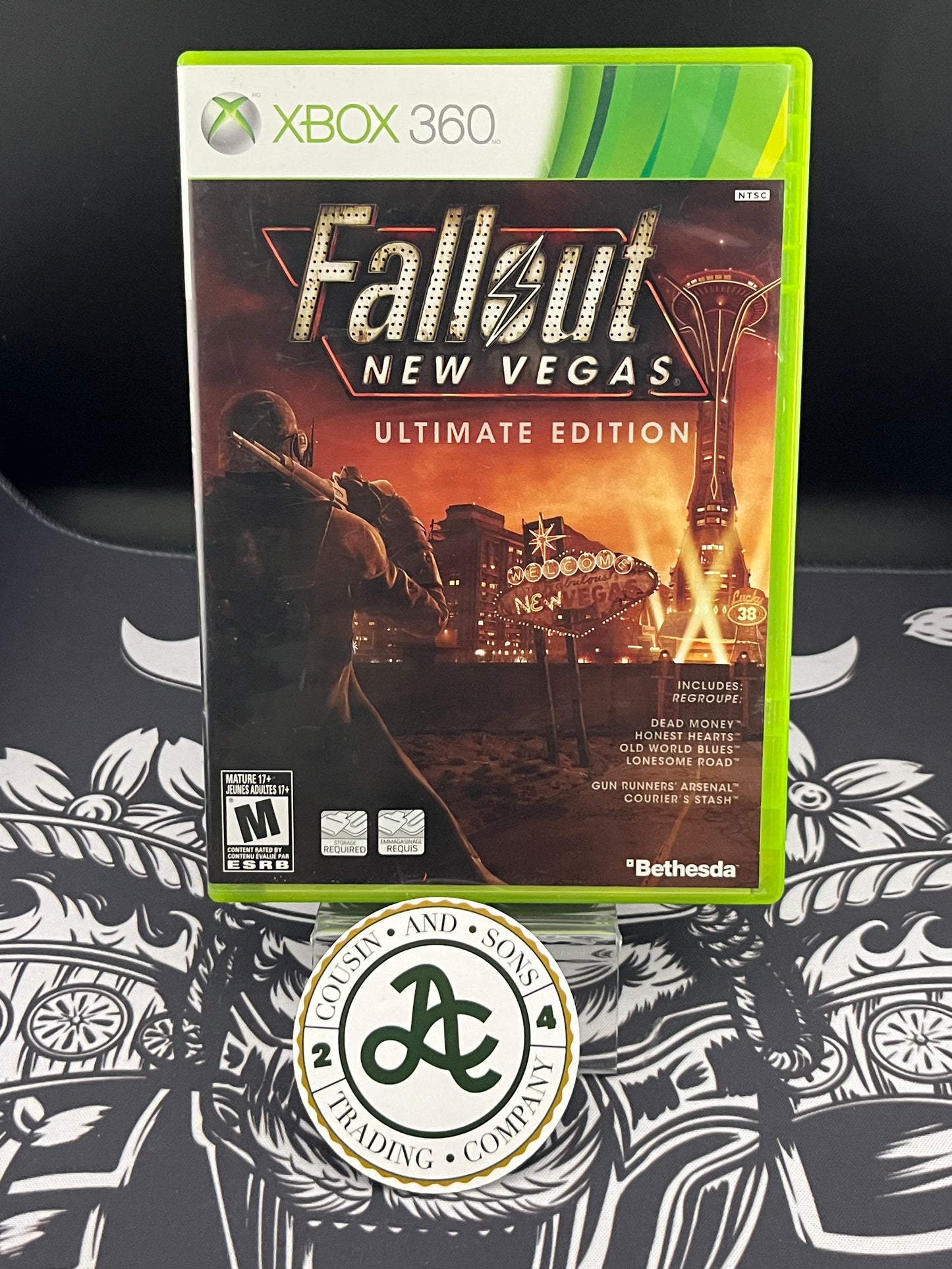 Fallout New Vegas Ultimate Edition Xbox 360 CIB
