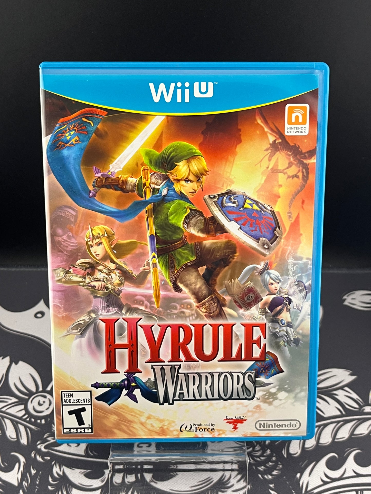 Hyrule Warriors Wii U CIB