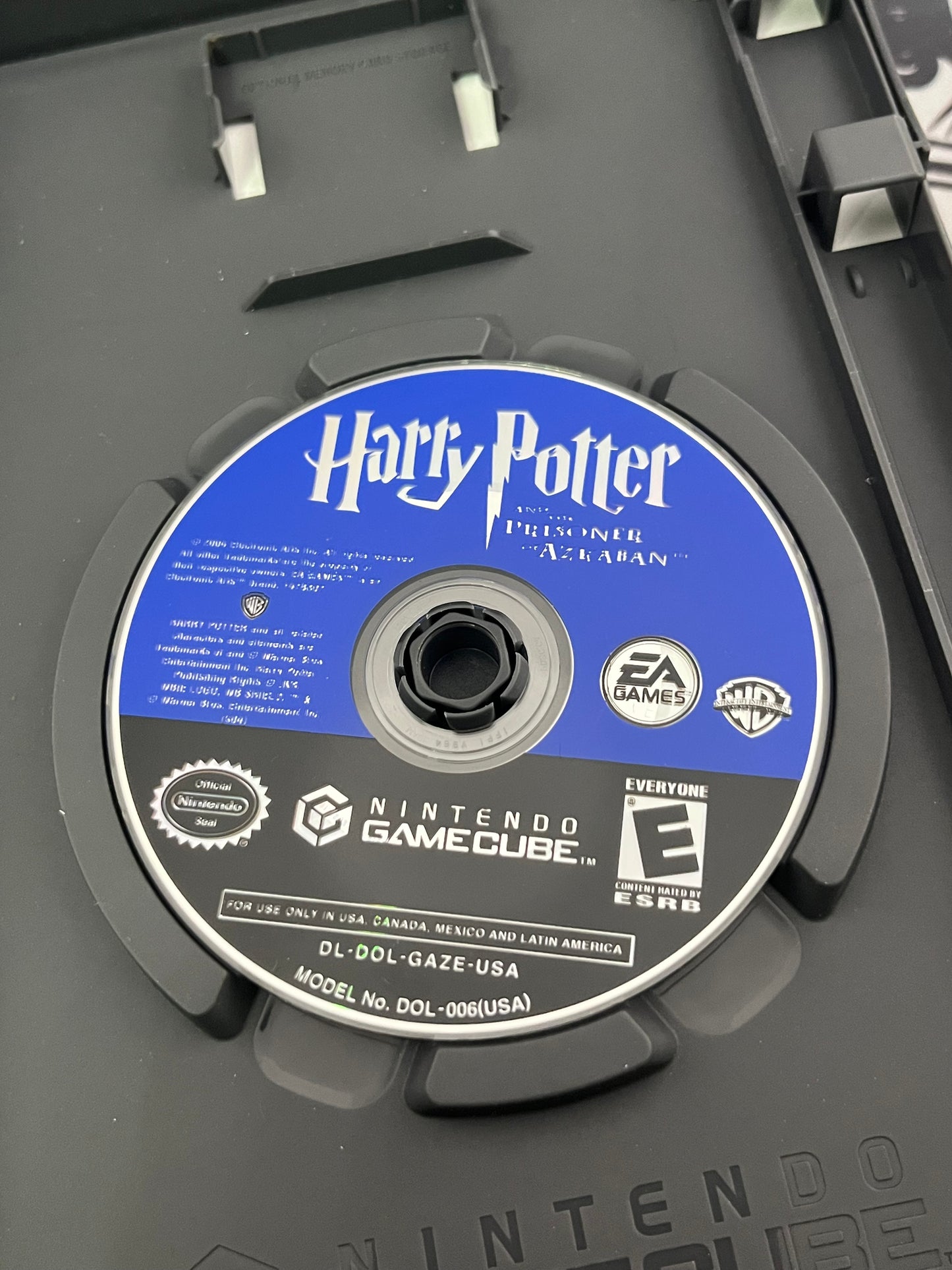 Harry Potter and the Prisoner of Azkaban GameCube CIB