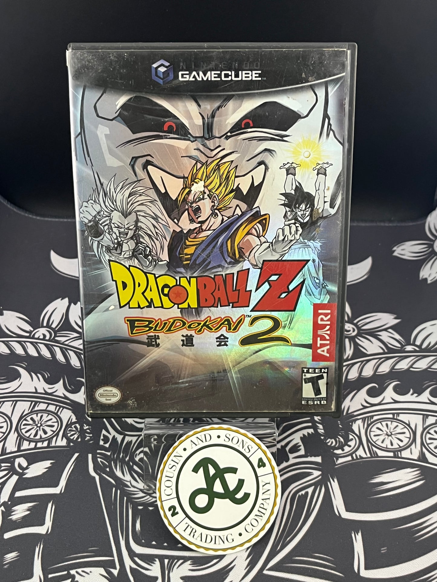 Dragonball Z Budokai 2 GameCube No Manual