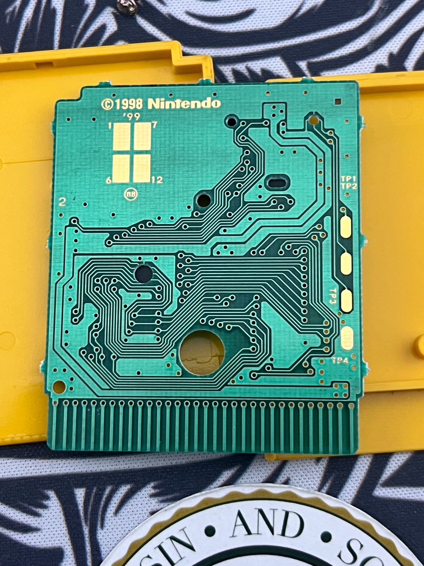 Pokémon Yellow GBC Loose