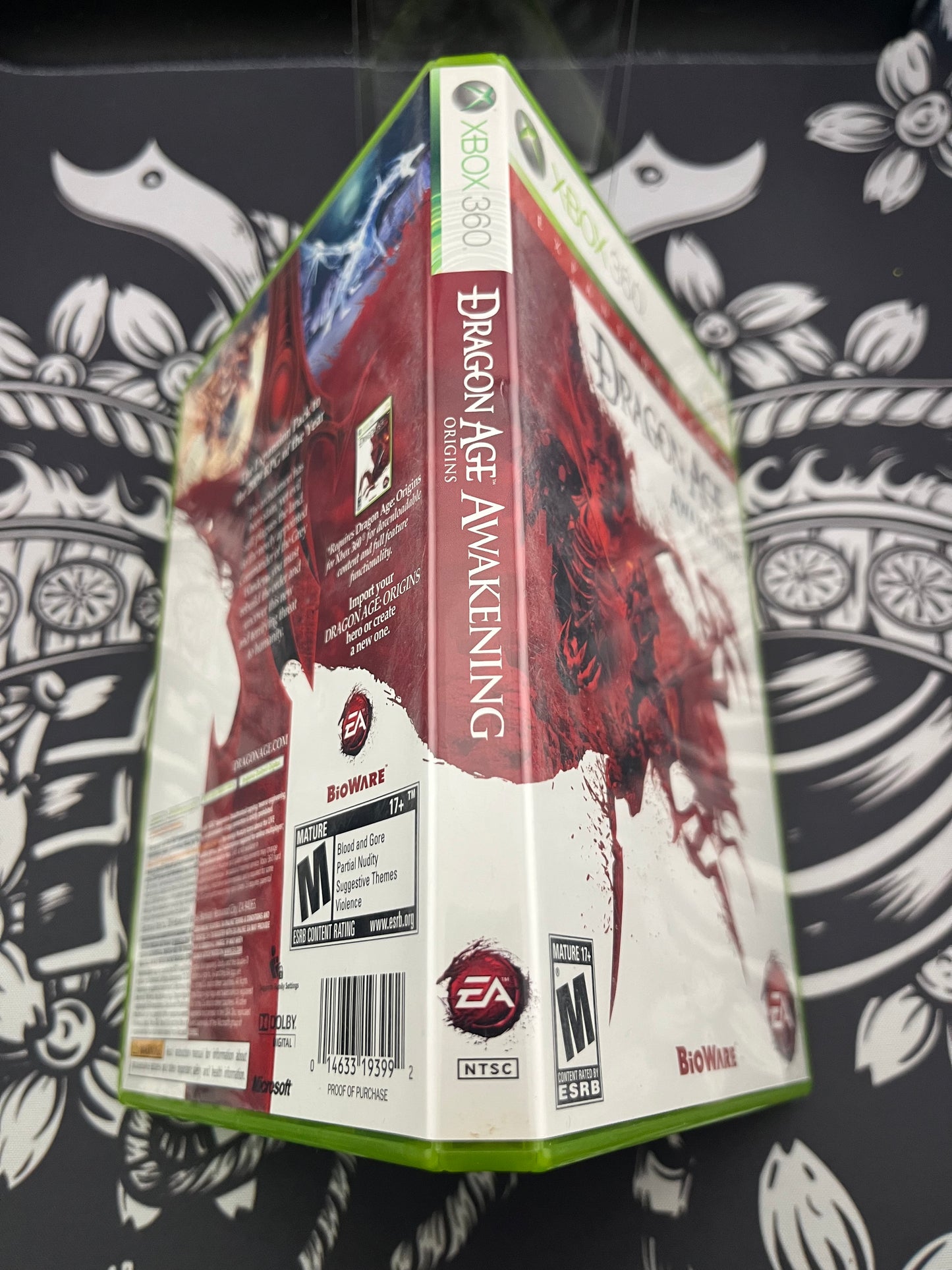 Dragon Age Origins Awakenkng Expansion Pack Xbox 360
