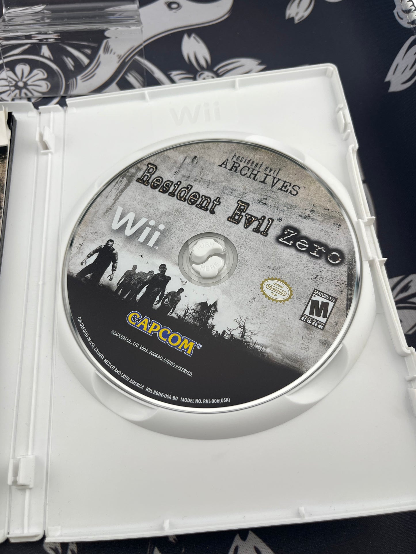 Resident Evil Zero Wii CIB